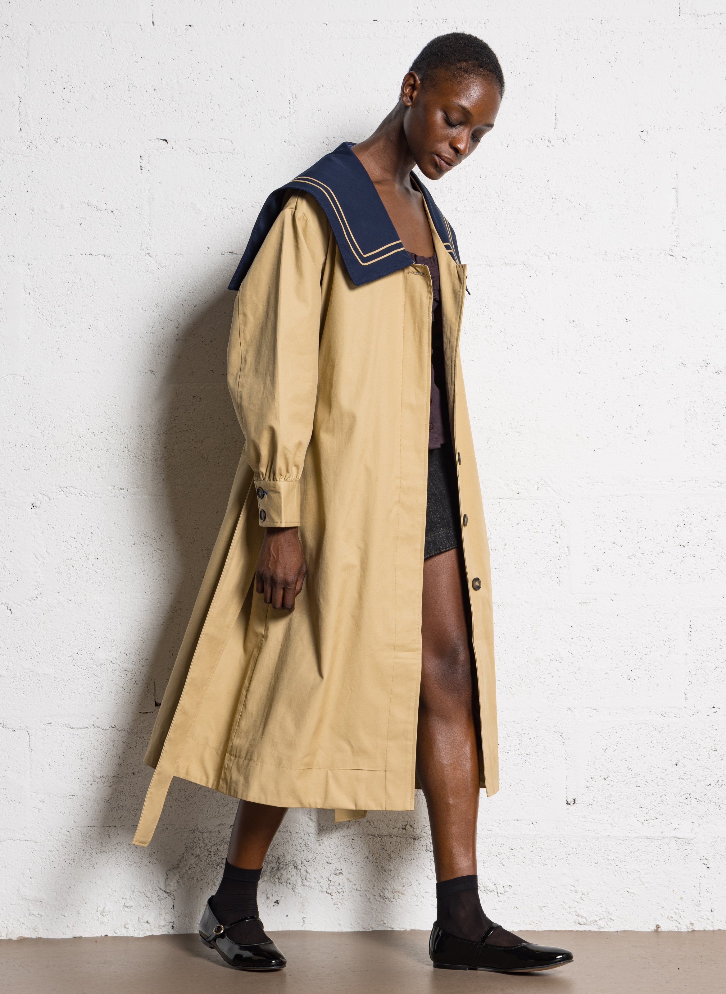 Jane patent leather ballet pumps JB MARTIN Black