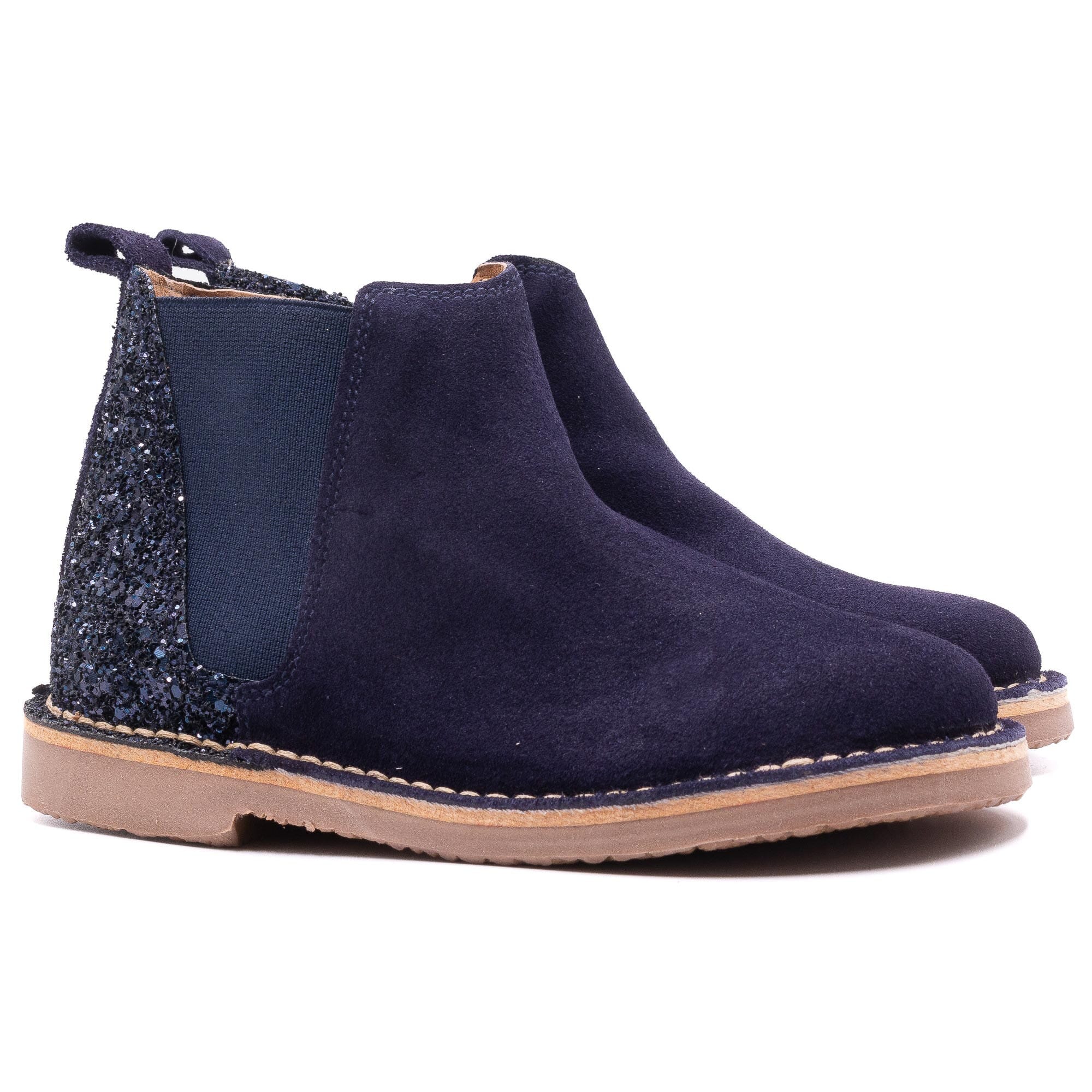 Girls' Chelsea boots Boni & Sidonie Blue