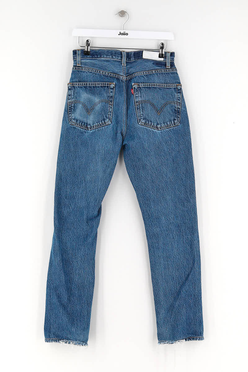 - Straight-leg jeans
- 5 pockets
- Straight cut
- Faded effect LEVI'S - Seconde main Blue