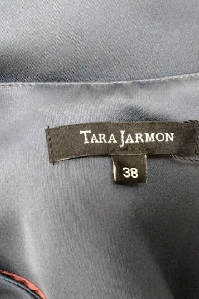 Dress TARA JARMON - Seconde Main Blue