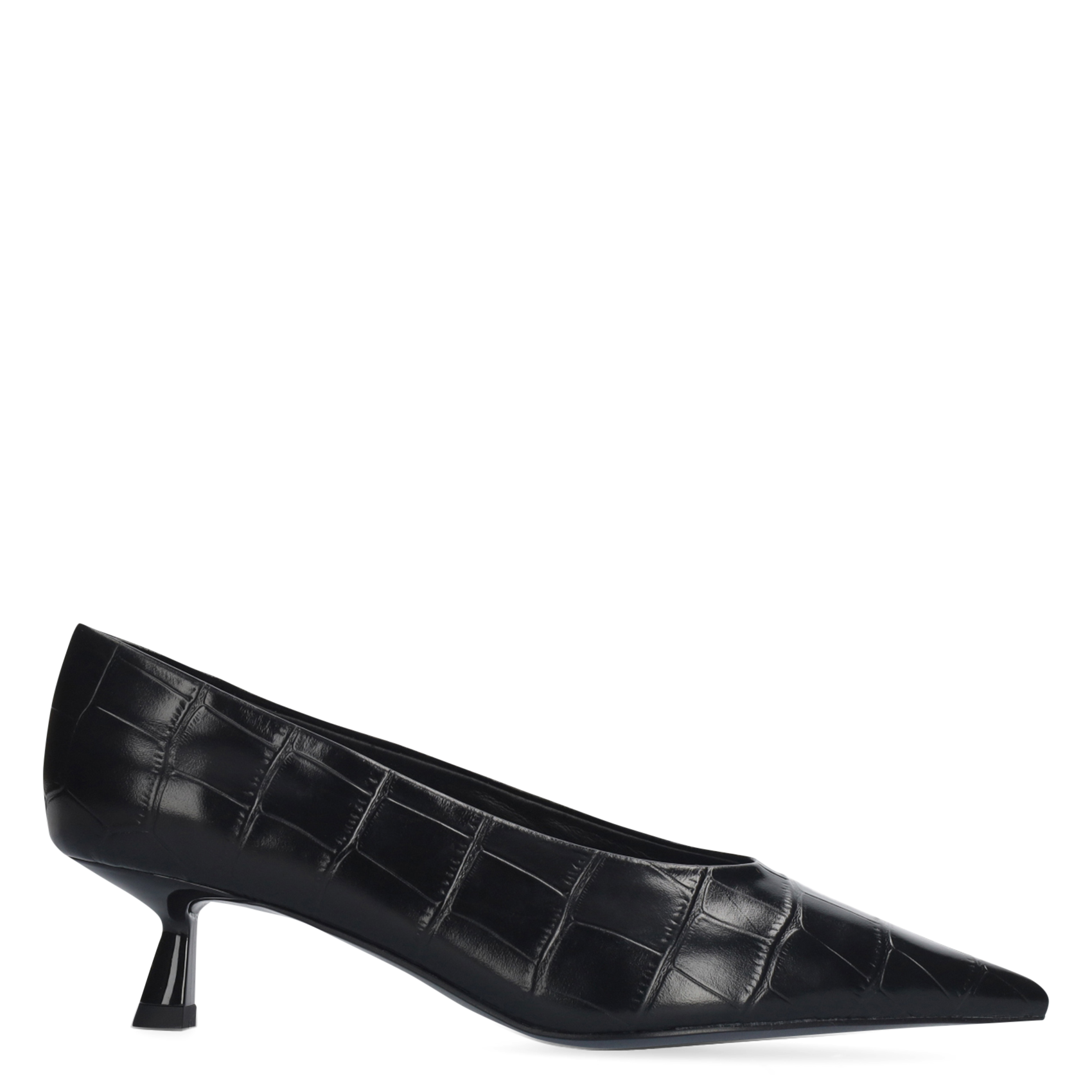 Lederpumps in Kroko-Optik BIBI LOU