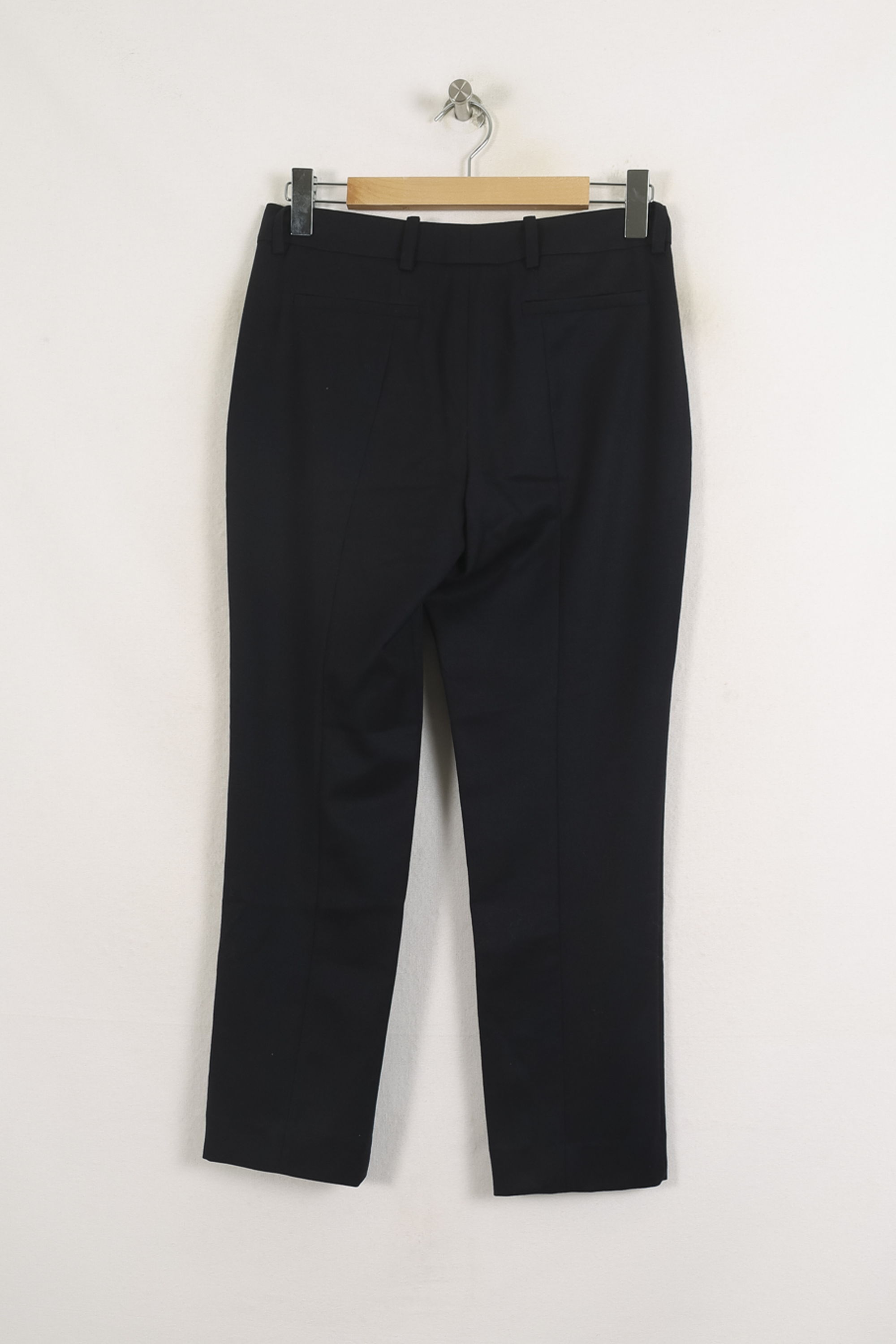PANTS INES DE LA FRESSANGE - Seconde main Blue