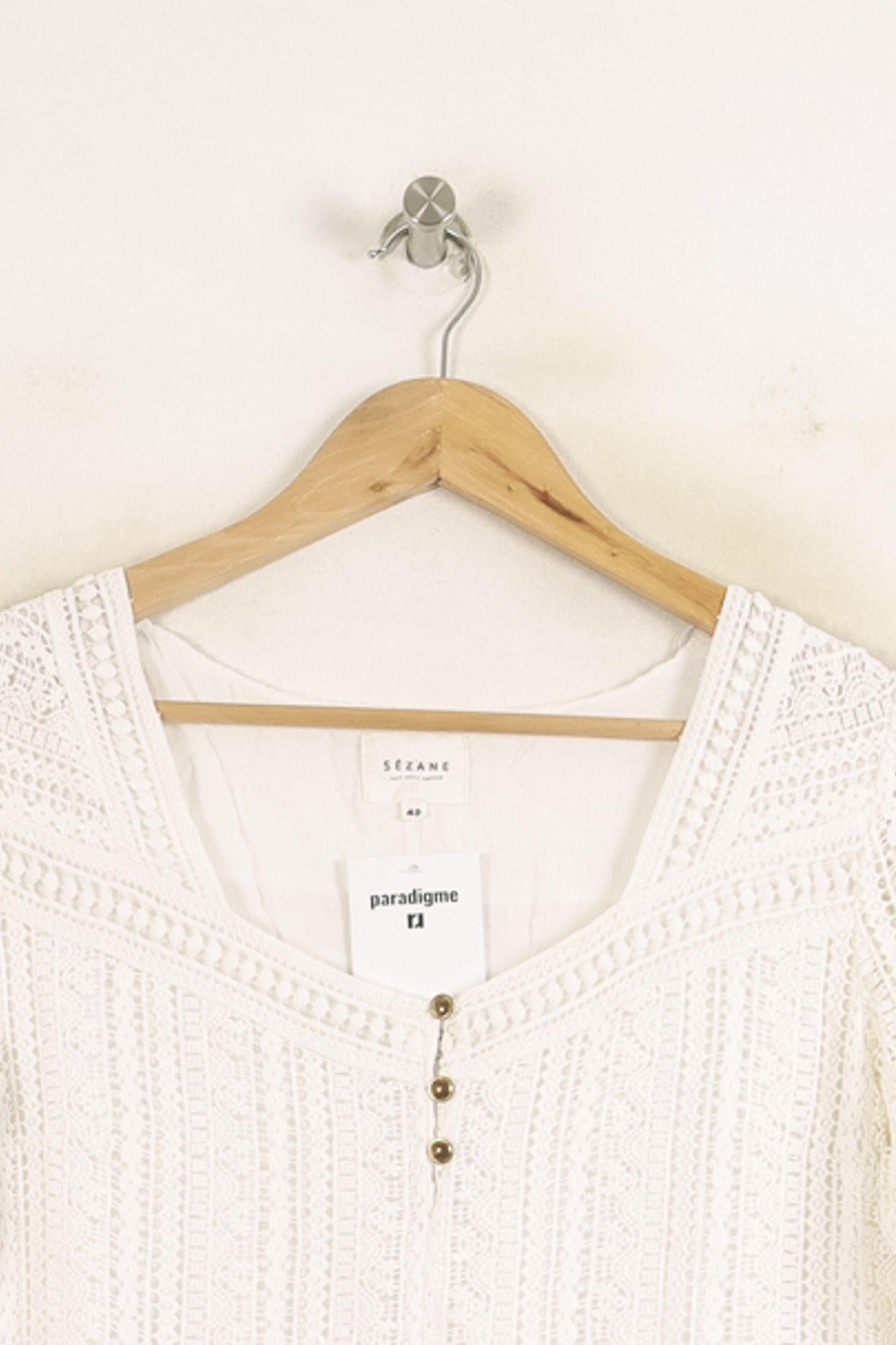 Short & Midi Dress SEZANE - Seconde main White