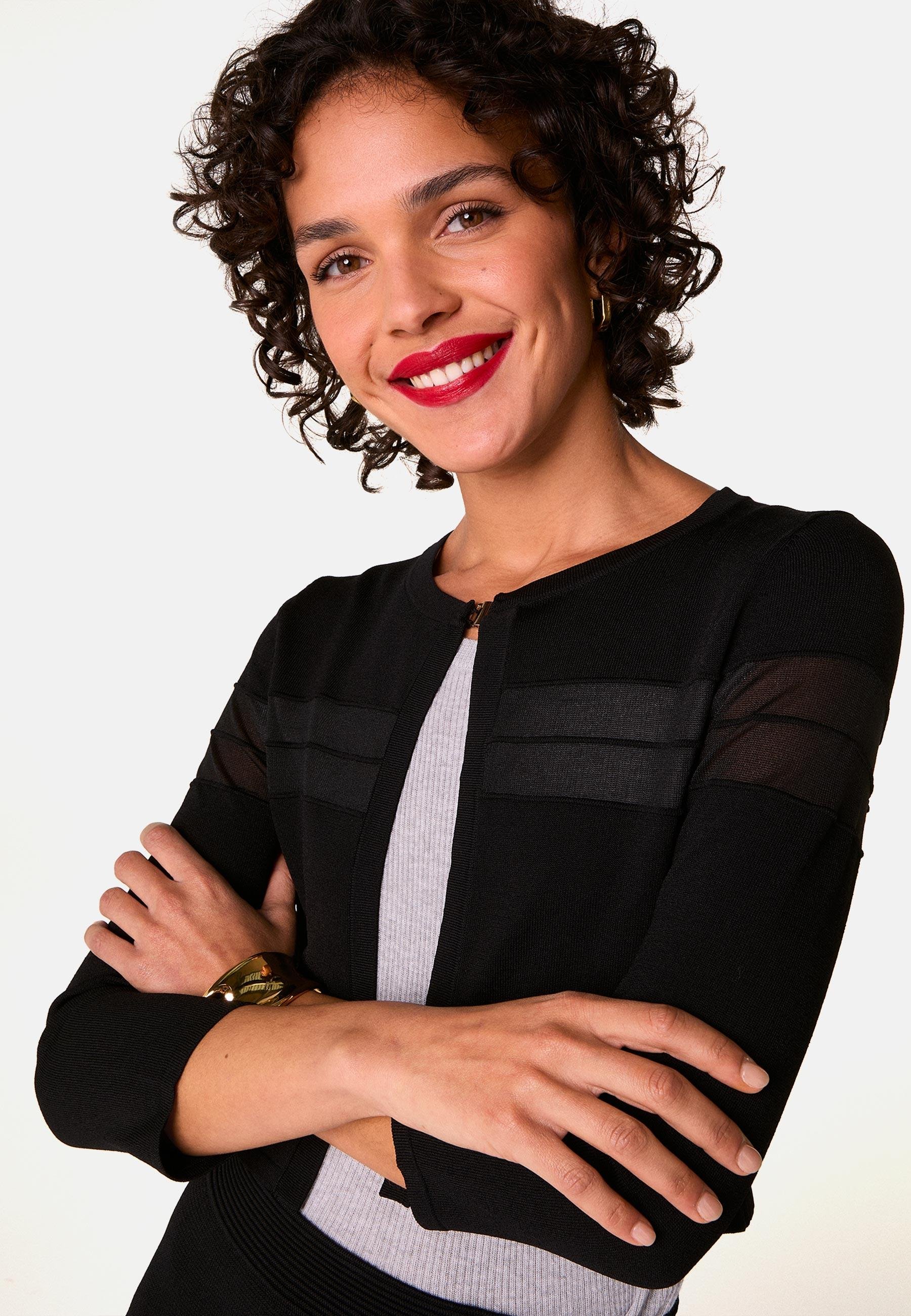 Diane short cardigan RODIER Black