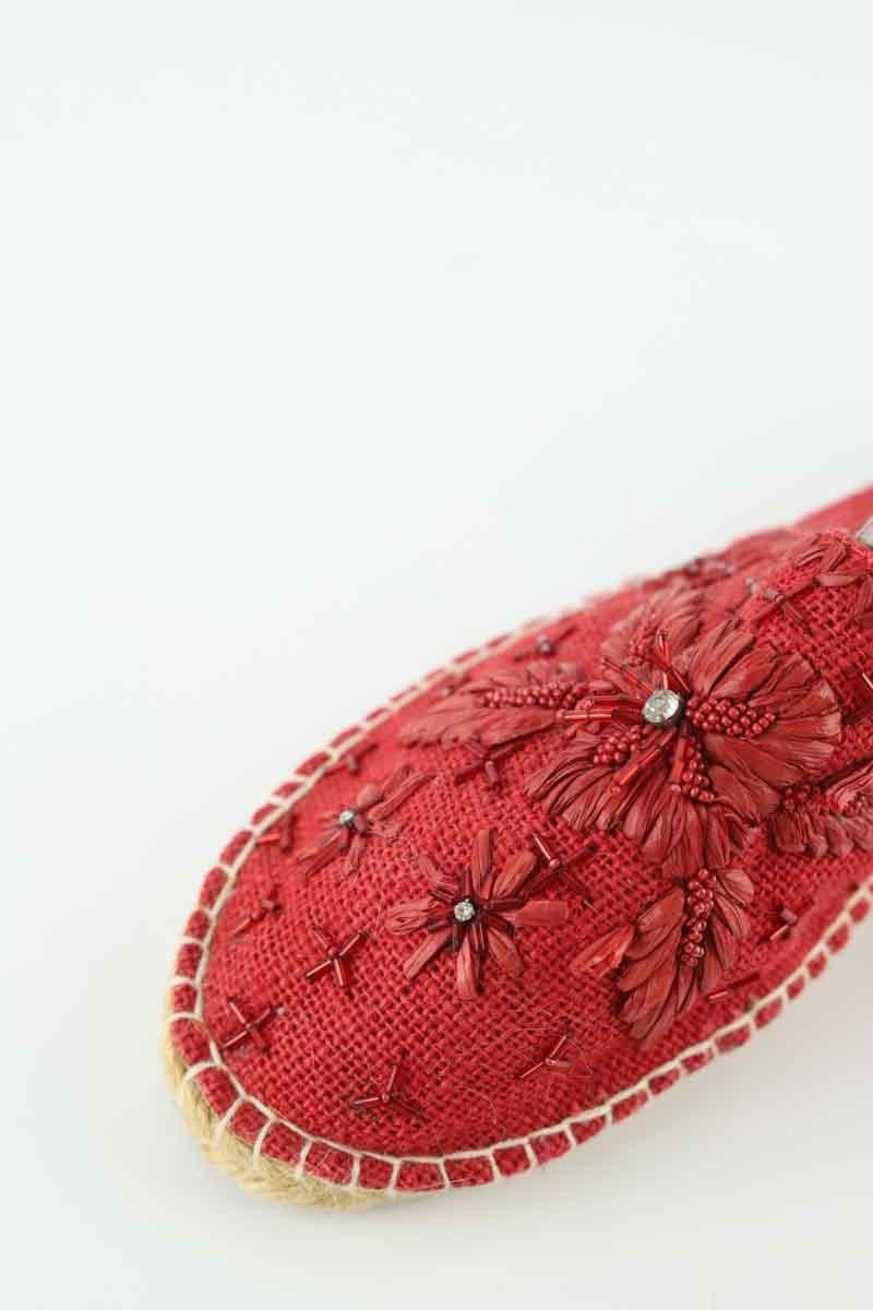 Espadrilles ANTIK BATIK - Seconde Main Red