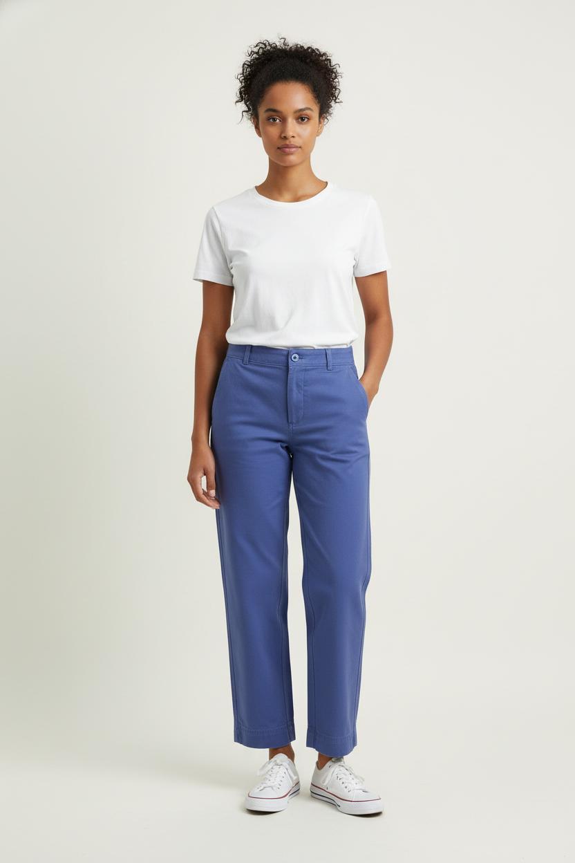 PANTS COMPTOIR DES COTONNIERS - Seconde main Purple