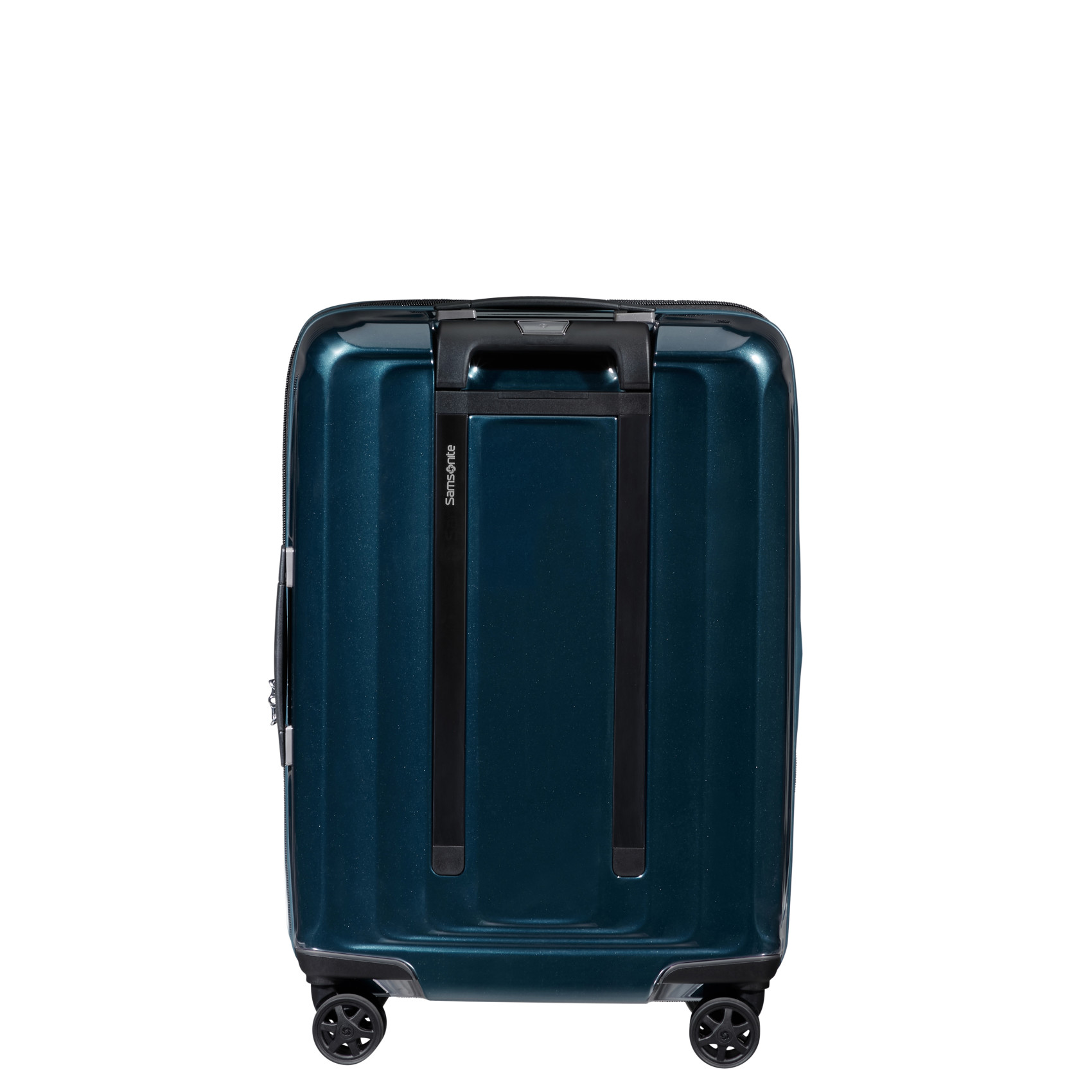 Nuon 4-wheel suitcase size S SAMSONITE Blue