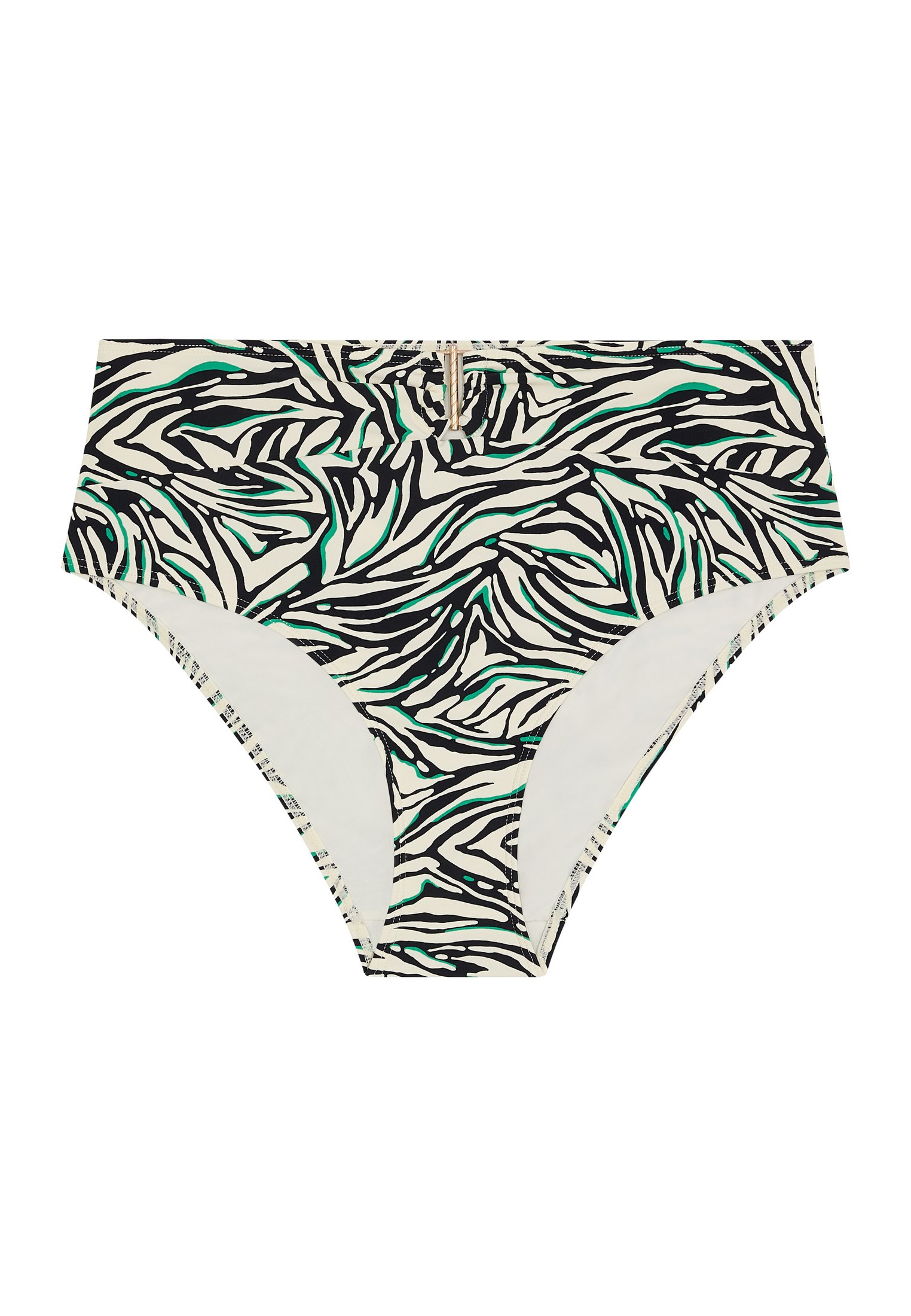 Alexa high-waisted bikini bottoms AUBADE Black