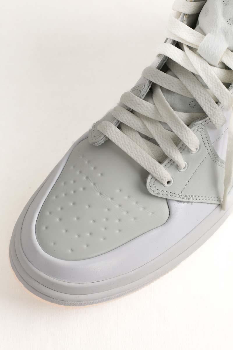 High-top trainers NIKE - Seconde Main White