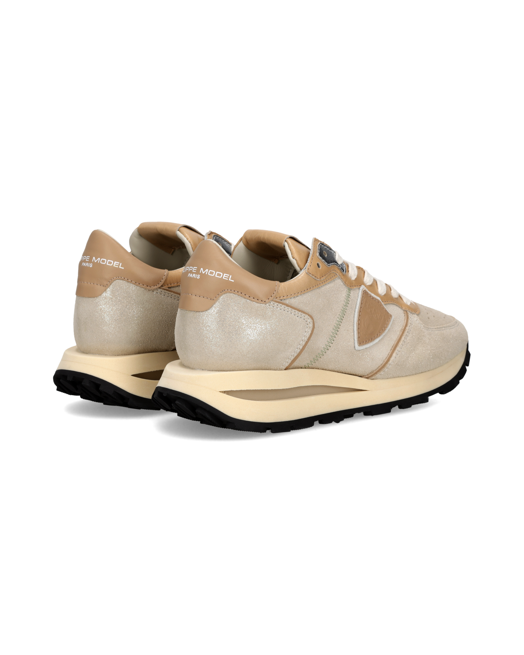 High-top running sneakers PHILIPPE MODEL Grey