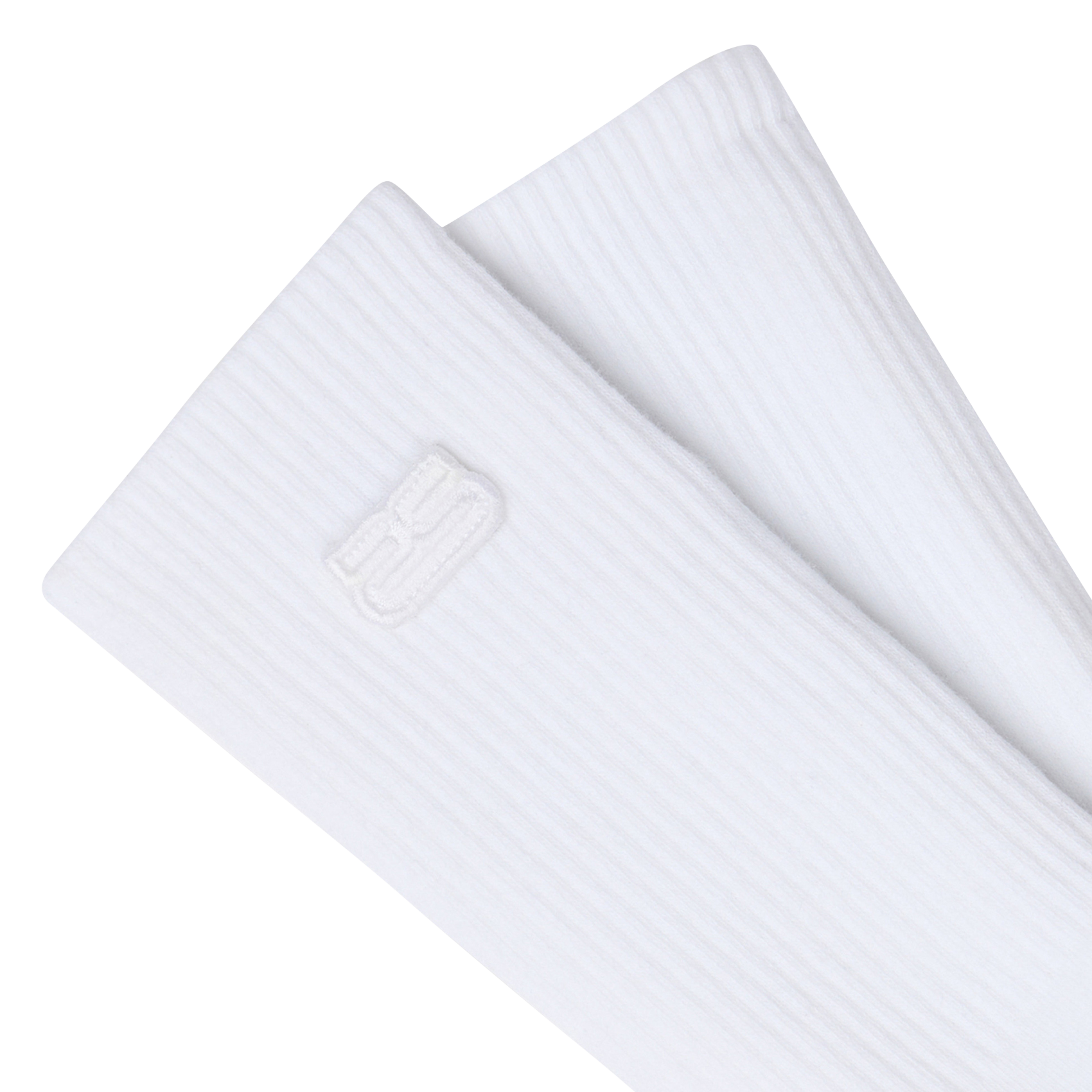 Chaussettes en coton mélangé SANDRO Blanc