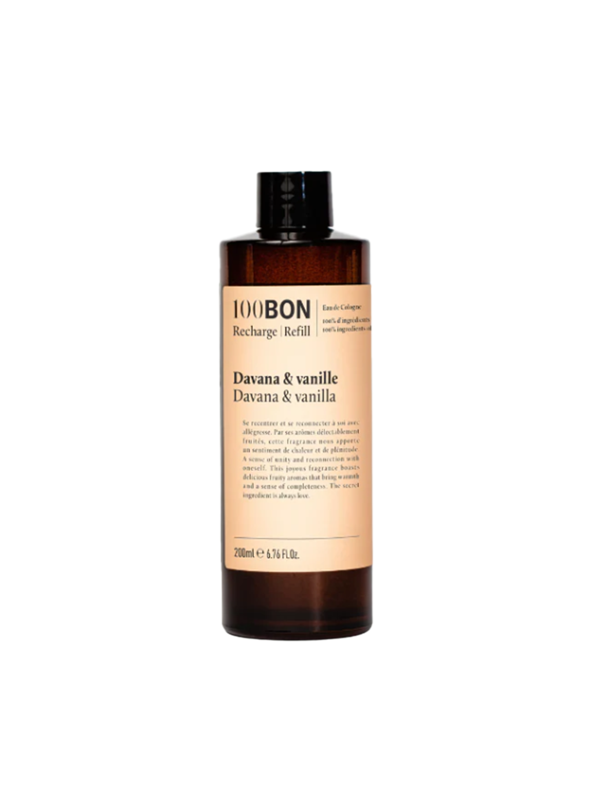 Davana & Vanille - navulflacon 100BON No color