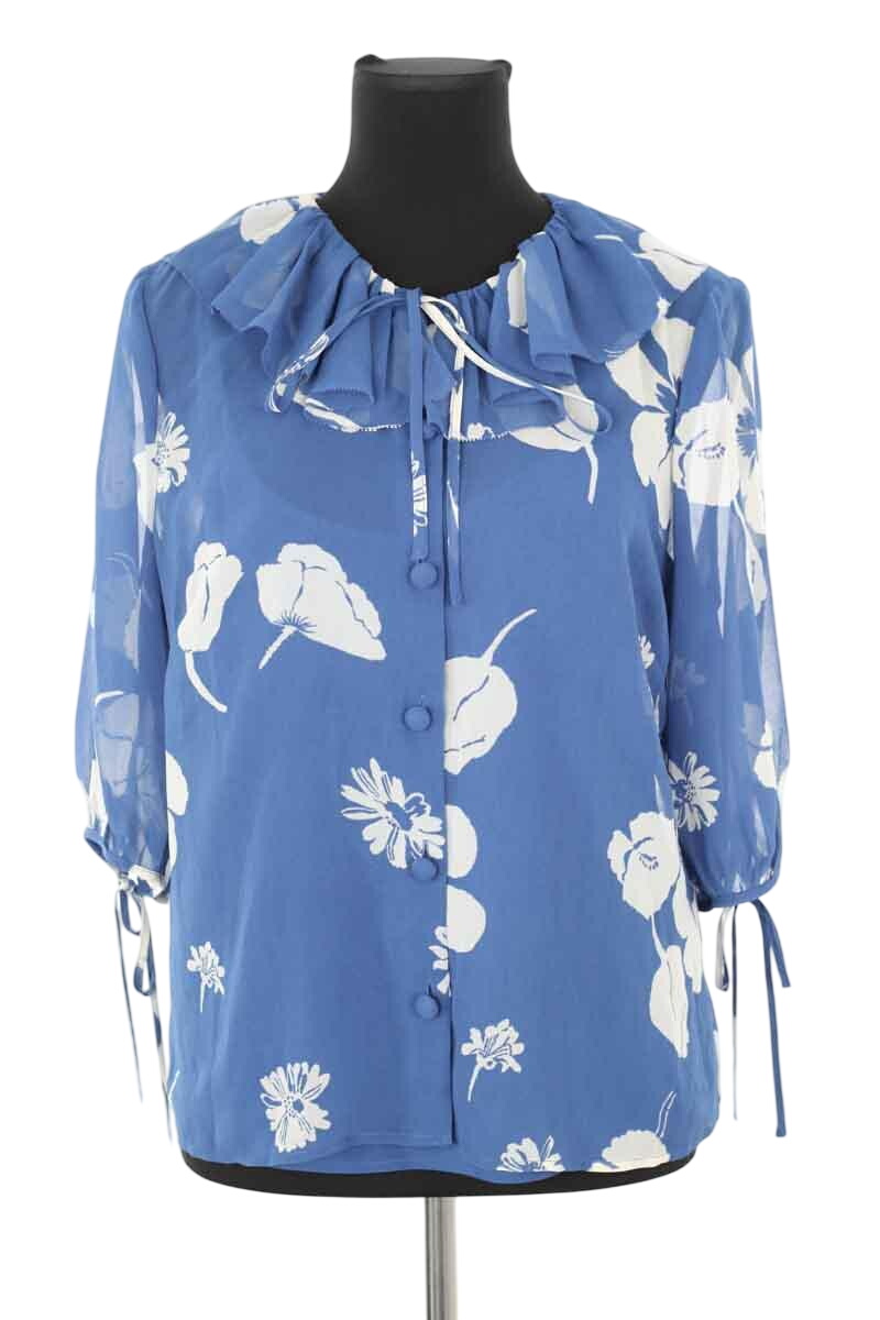 Blouse LK BENNETT - Seconde Main Blue