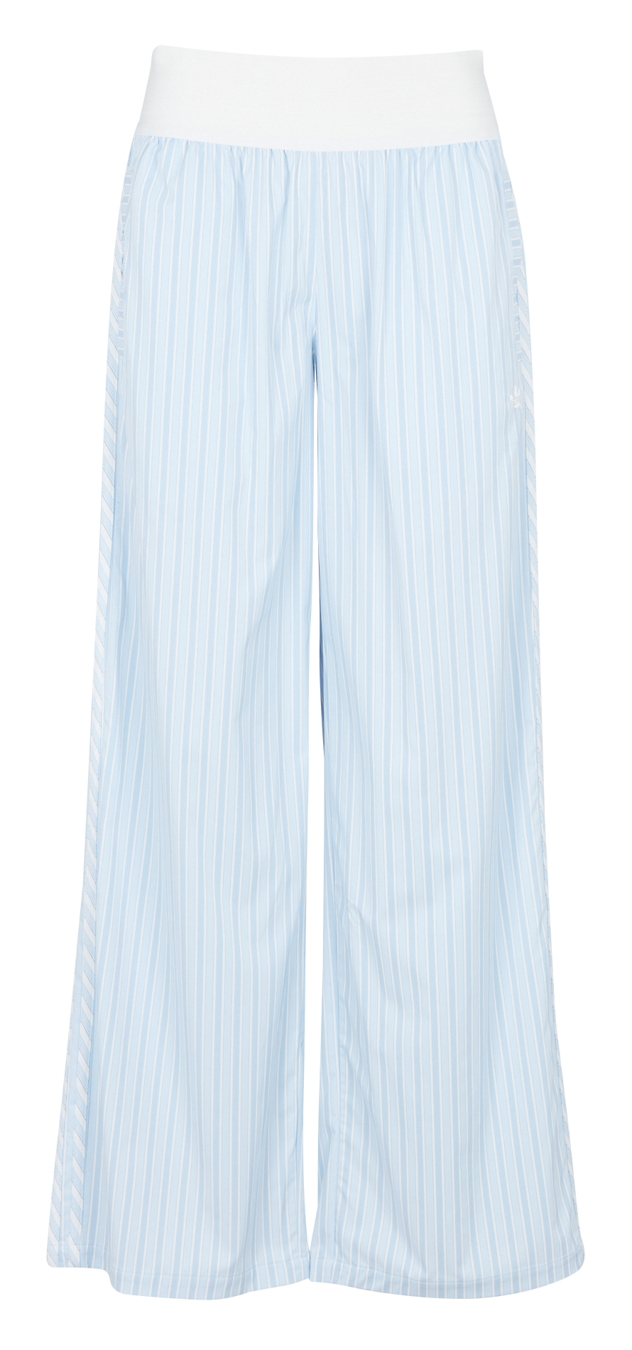 Pantalon large à rayures ADIDAS Bleu