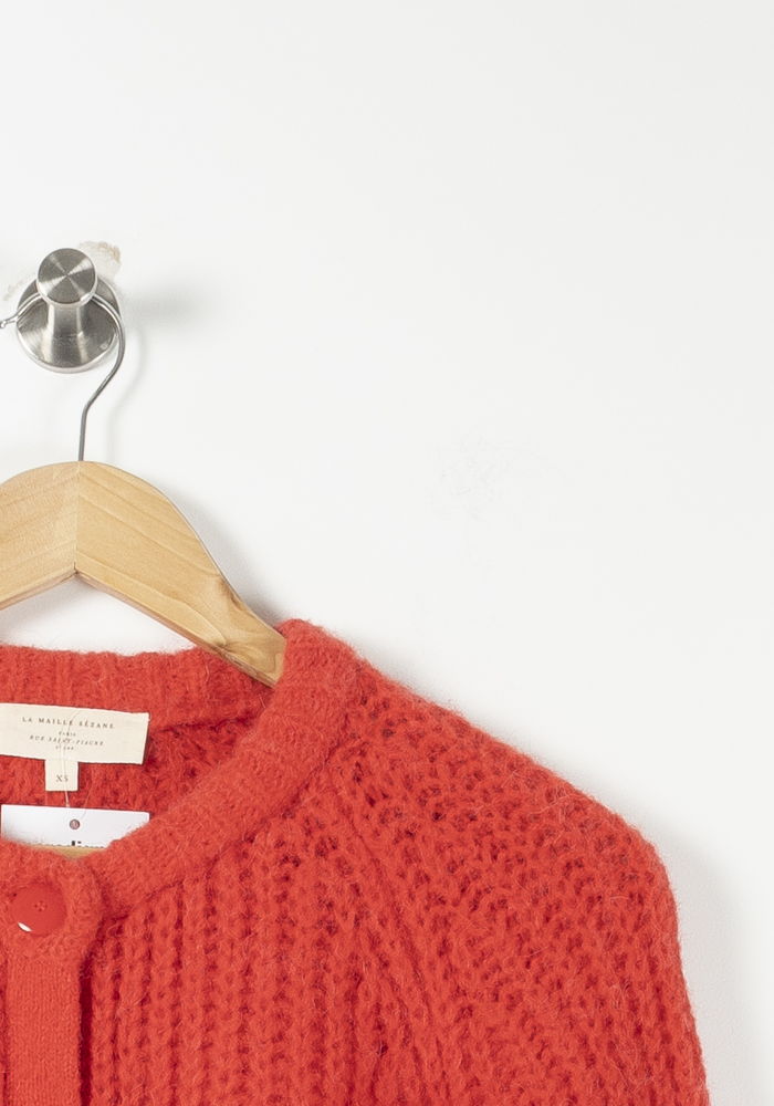 Cardigan SEZANE - Seconde main Red