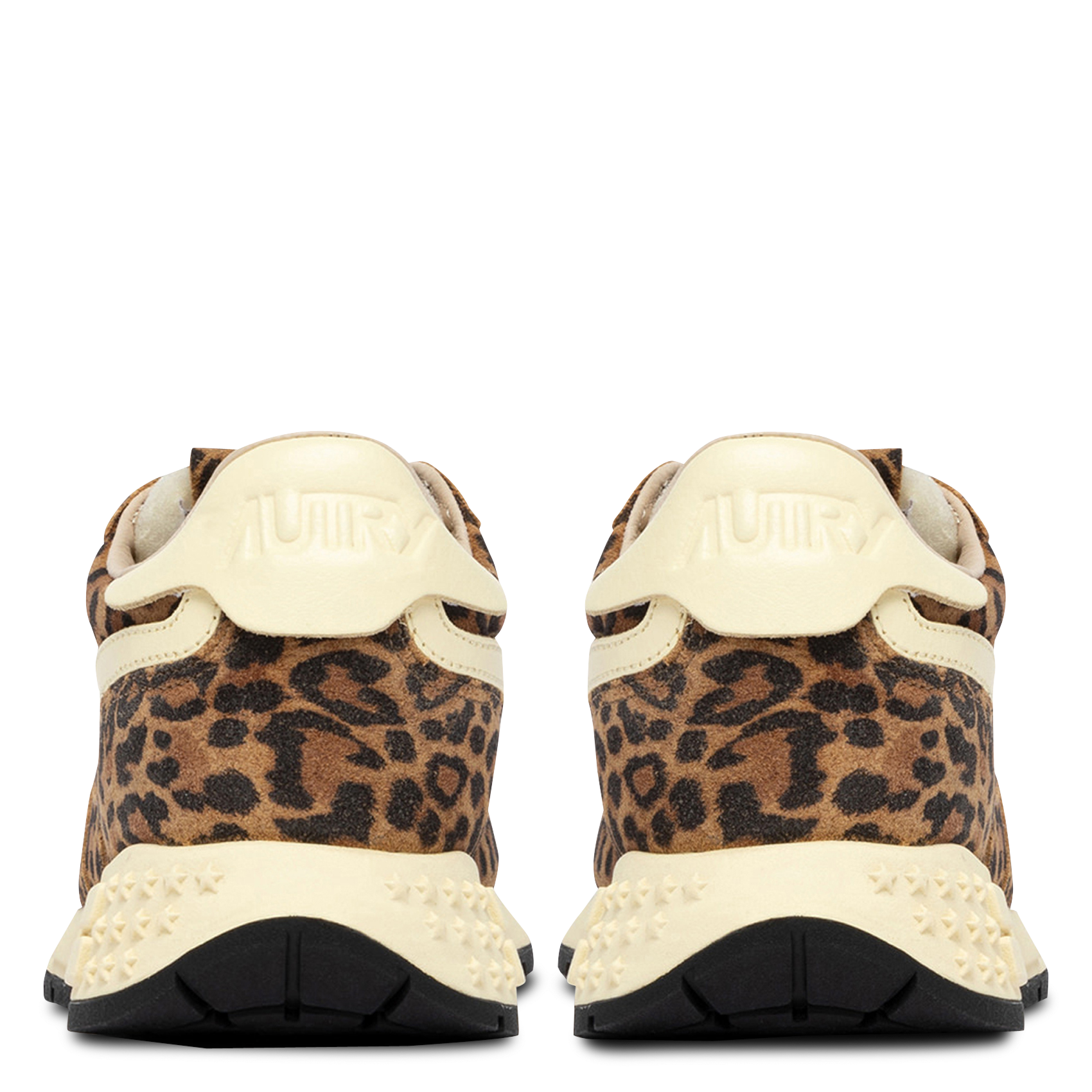 baskets basses en cuir  AUTRY Multicolore