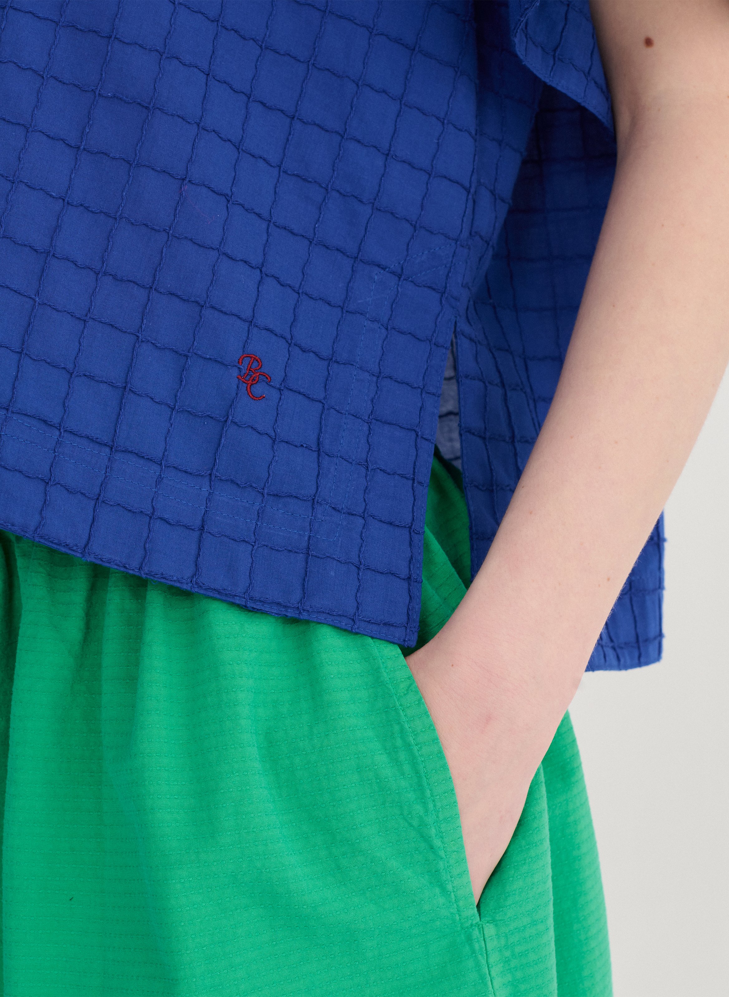 Lange rok BOBO CHOSES Groen