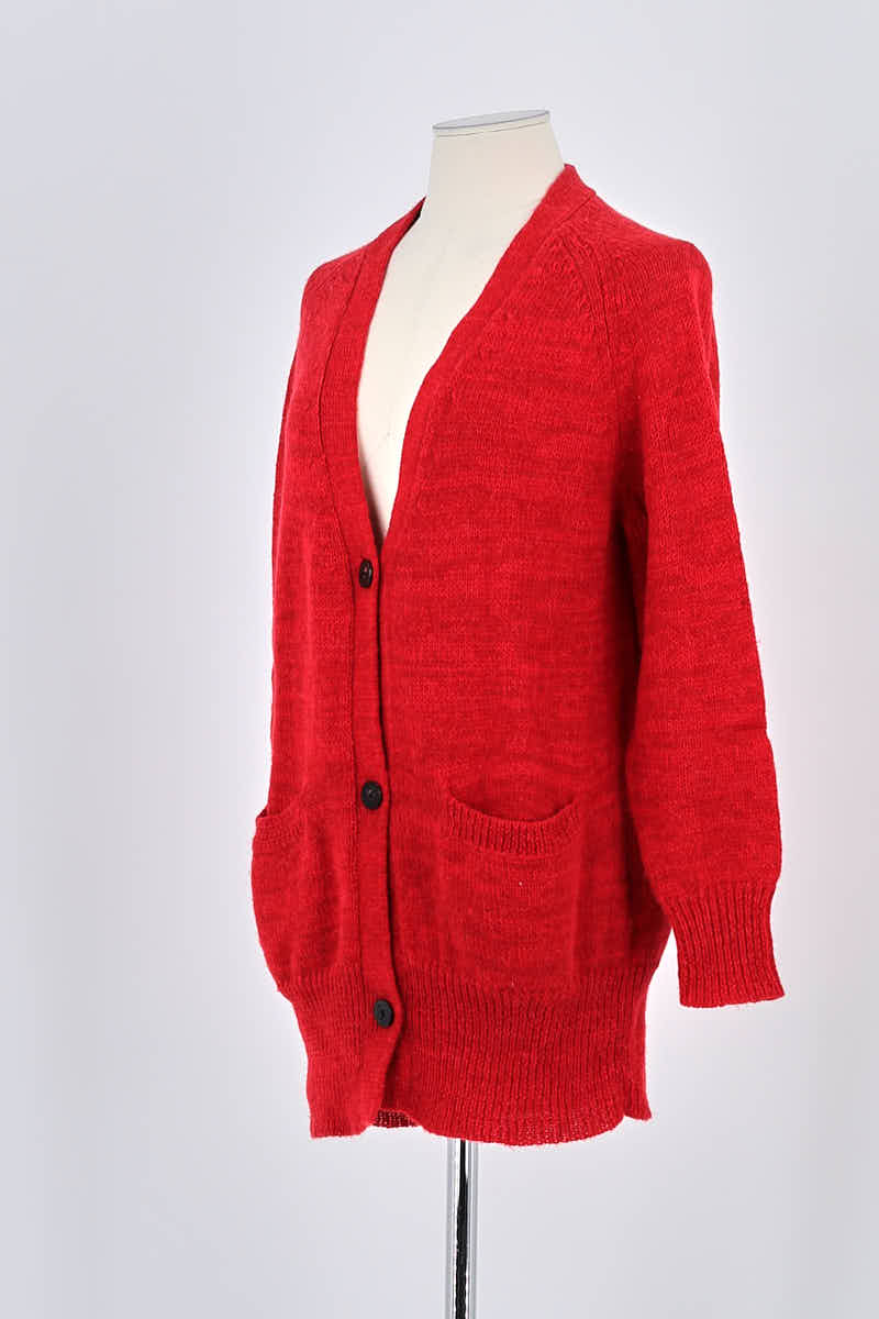 Gilet ISABEL MARANT ÉTOILE - SECONDE MAIN Rouge