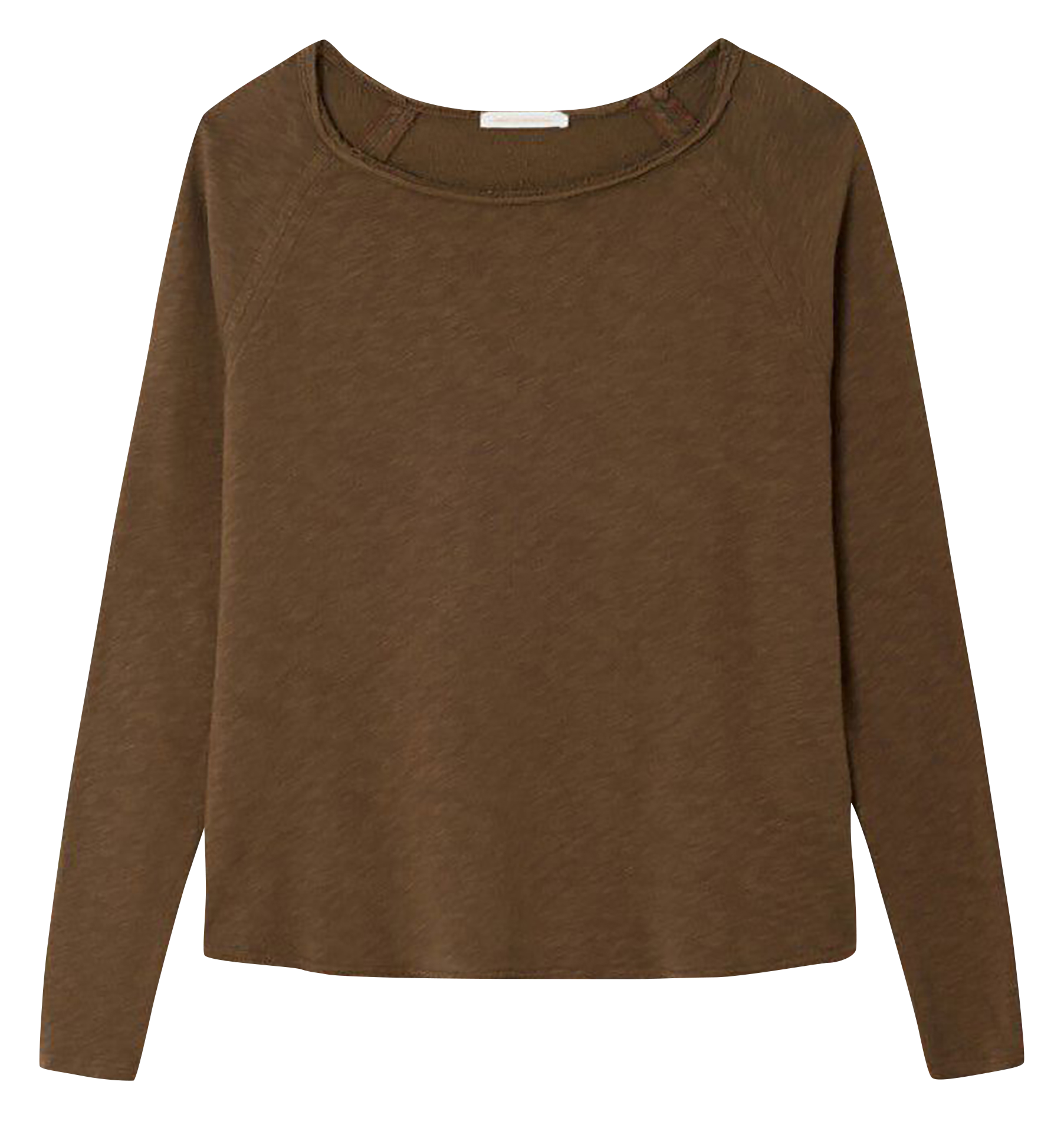 Rundhals-T-Shirt aus Baumwolle AMERICAN VINTAGE