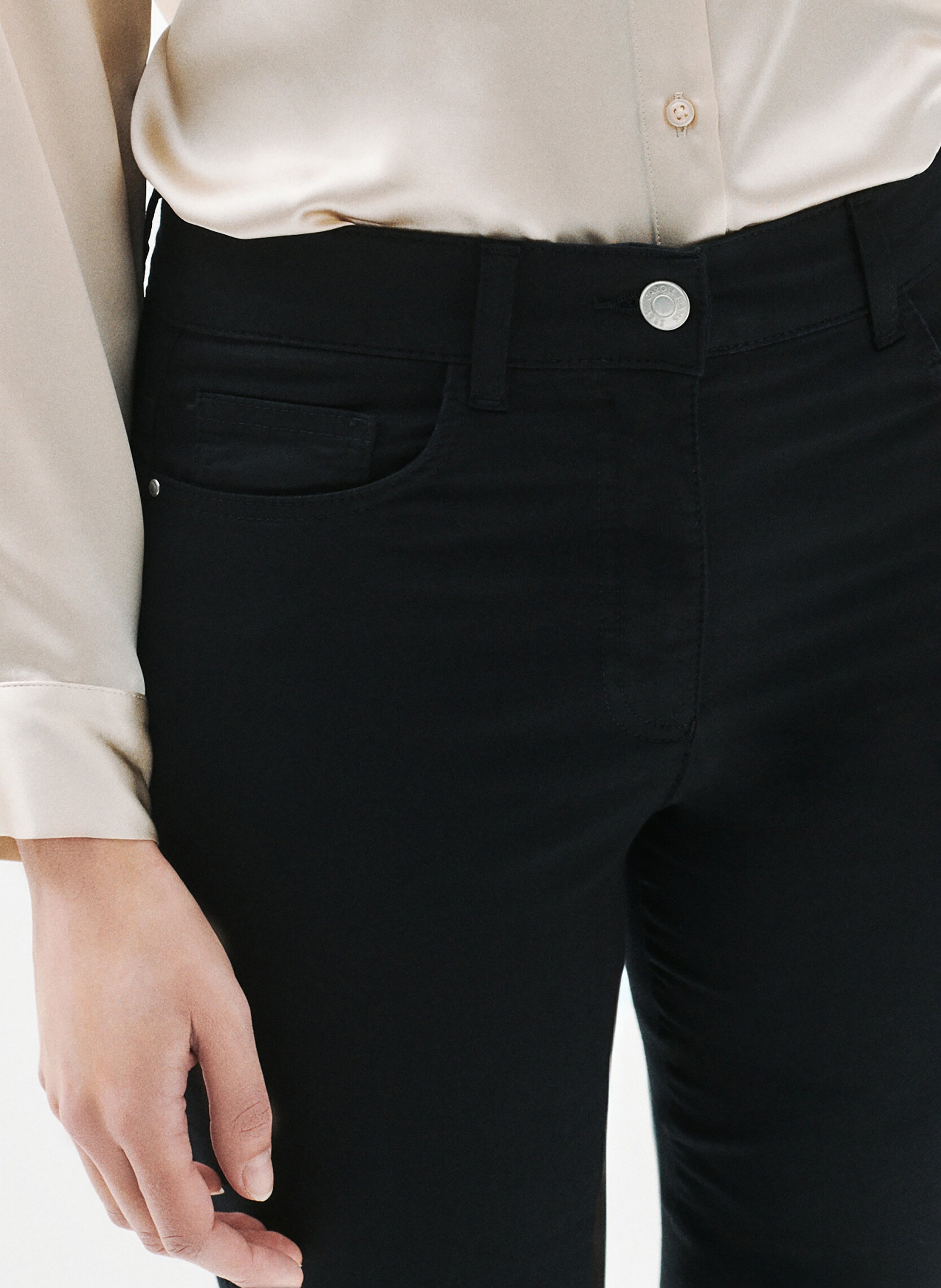 Pantacourt CAROLL Noir