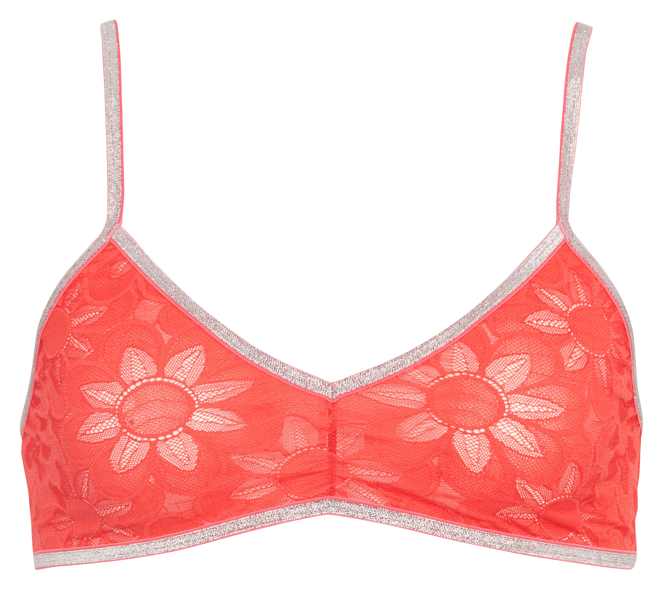 Bustier aus Spitze LA NOUVELLE Rot