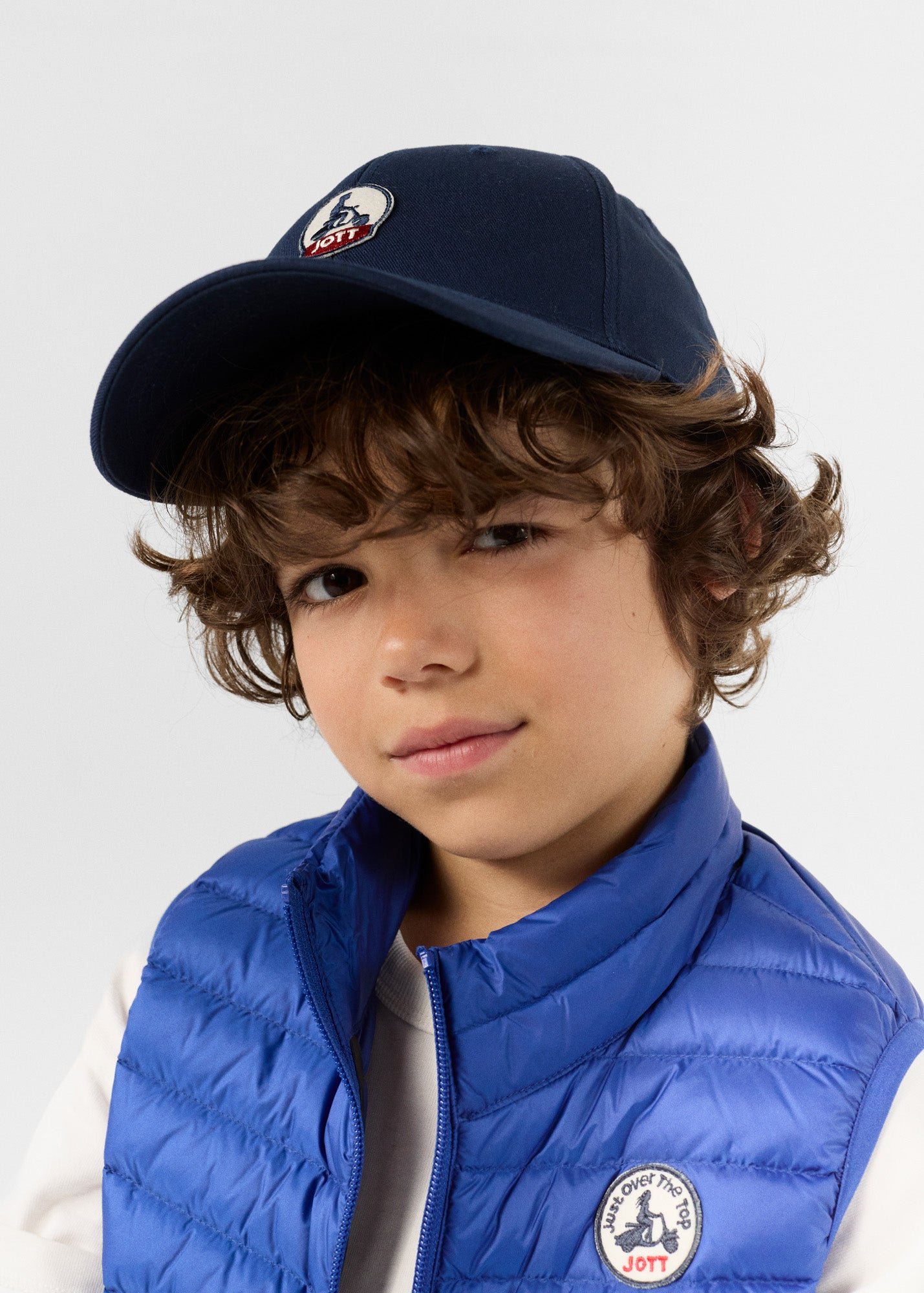 Casquette set 3.0 JOTT Bleu