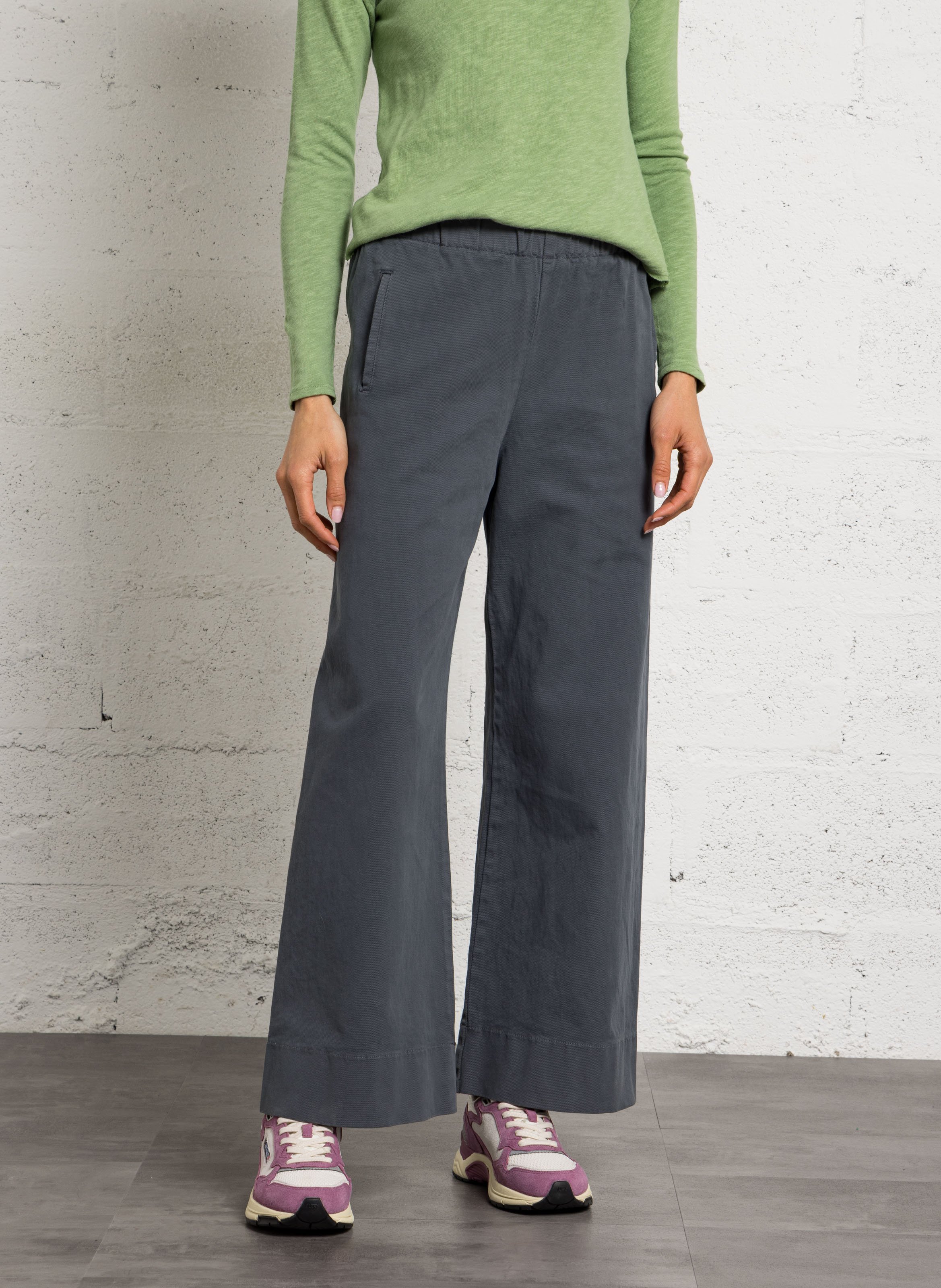 Cotton-blend chinos HOD PARIS