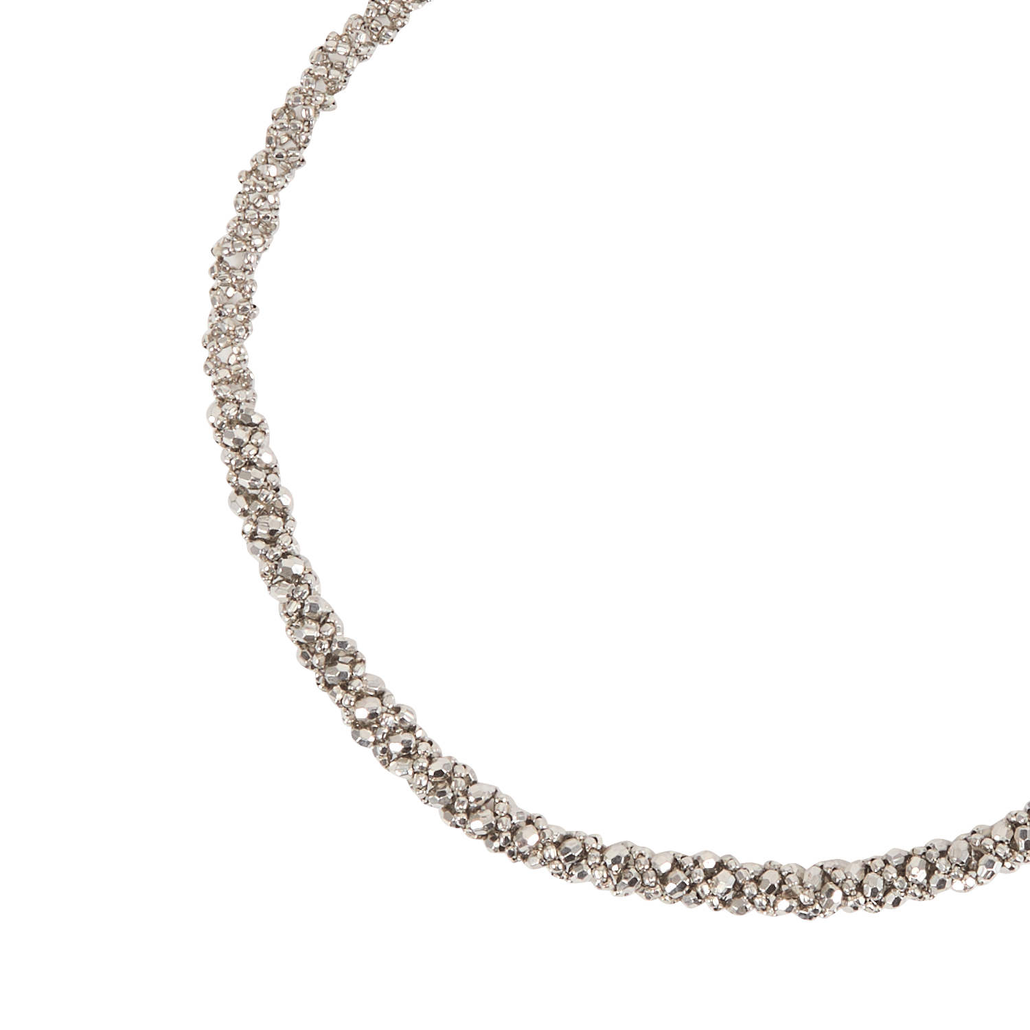 Collier à perles AU PRINTEMPS PARIS Argent