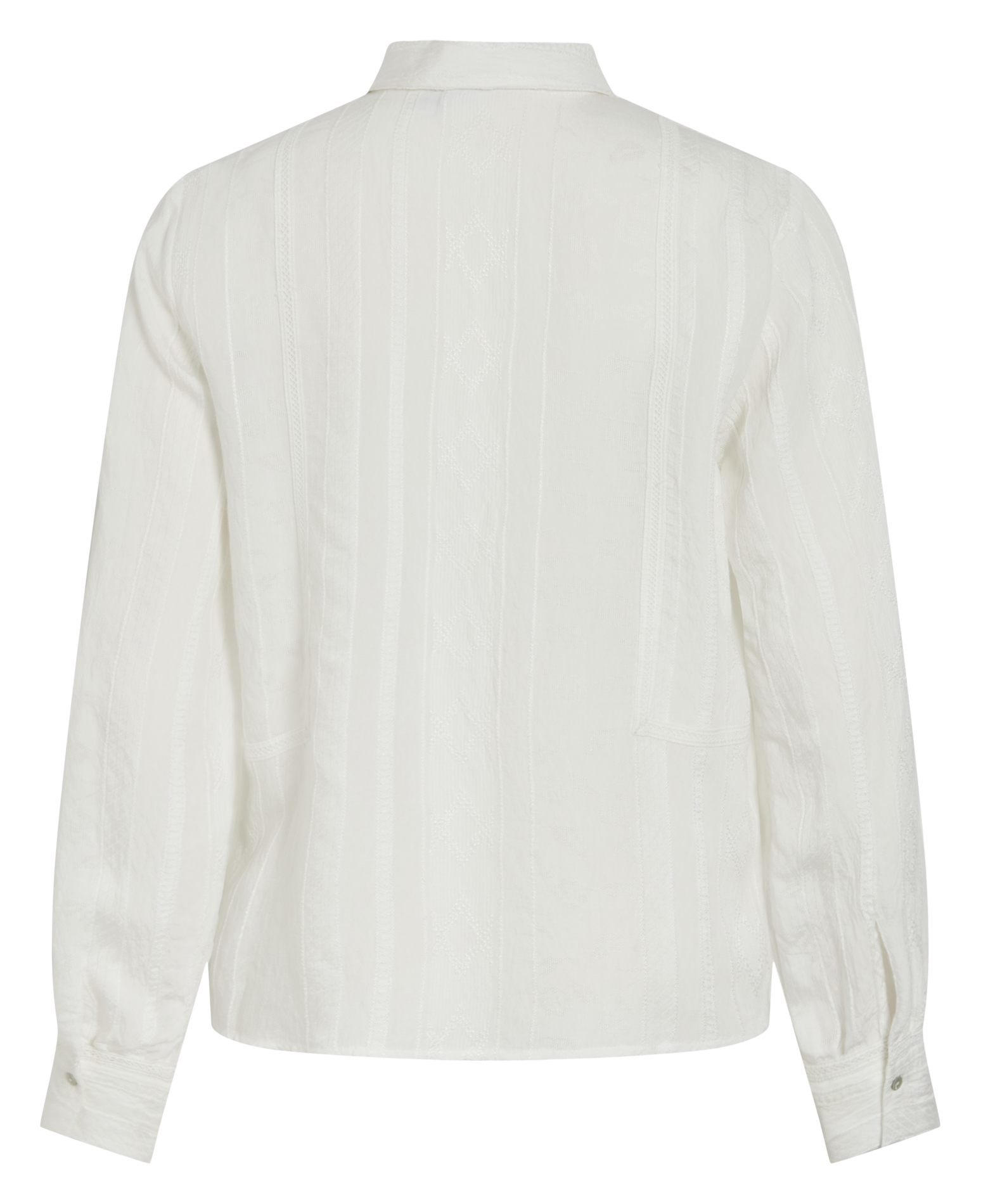 Chemise droite col classique VILA Blanc