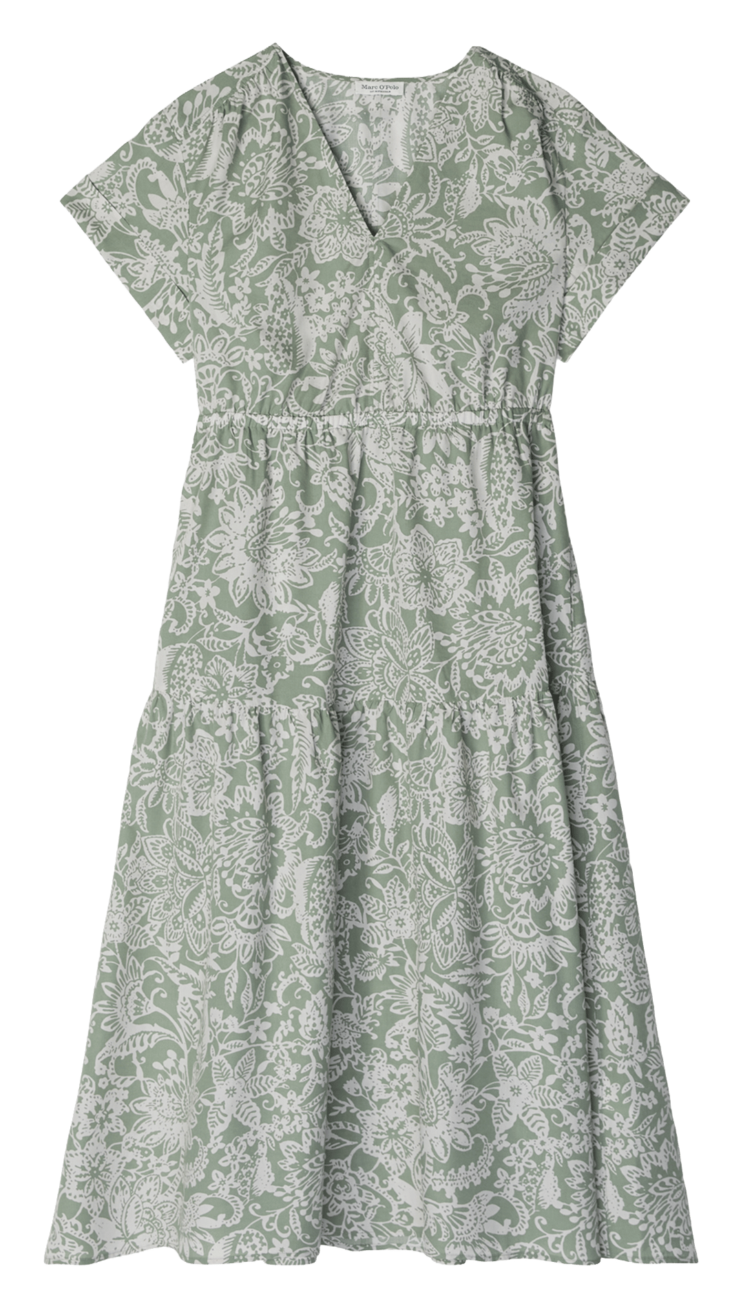 Robe évasée col V MARC O'POLO Multicolore