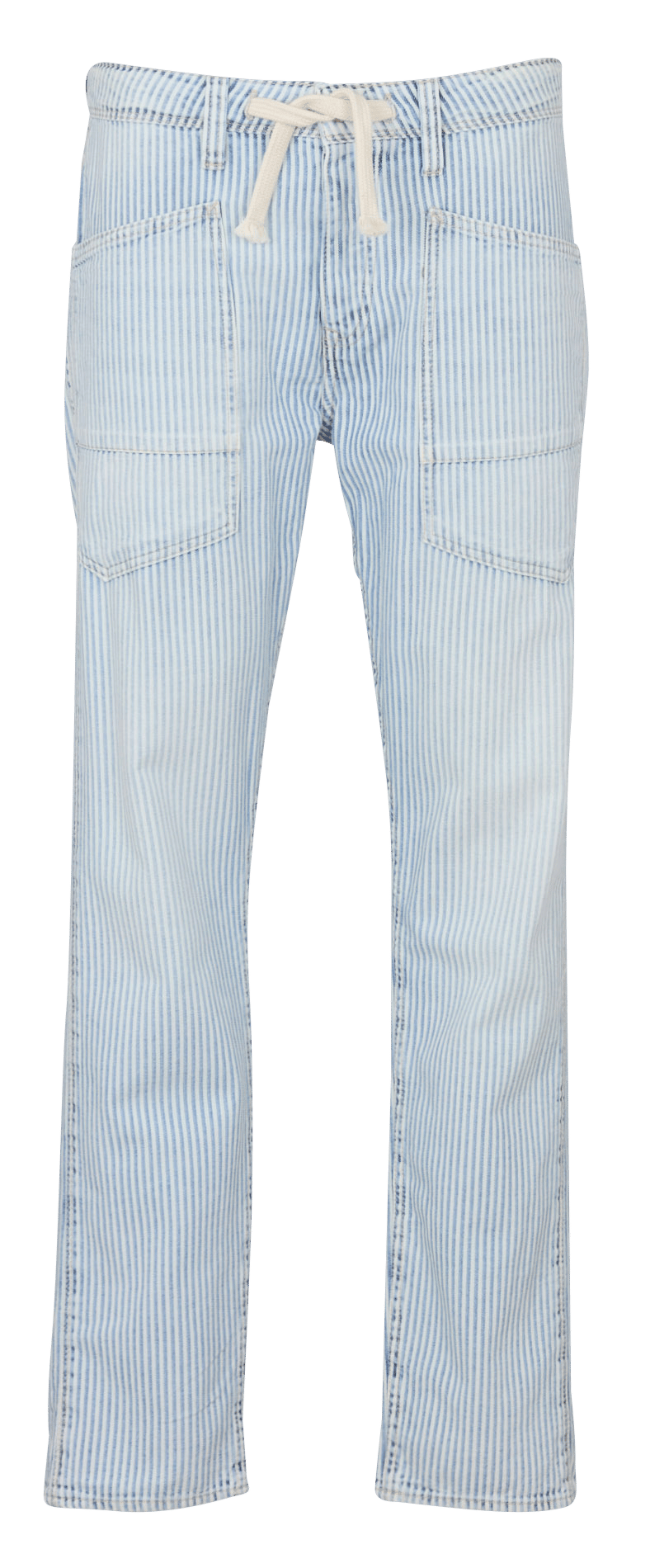 Loose jeans, wide loose fit, length 34 LE TEMPS DES CERISES Blue