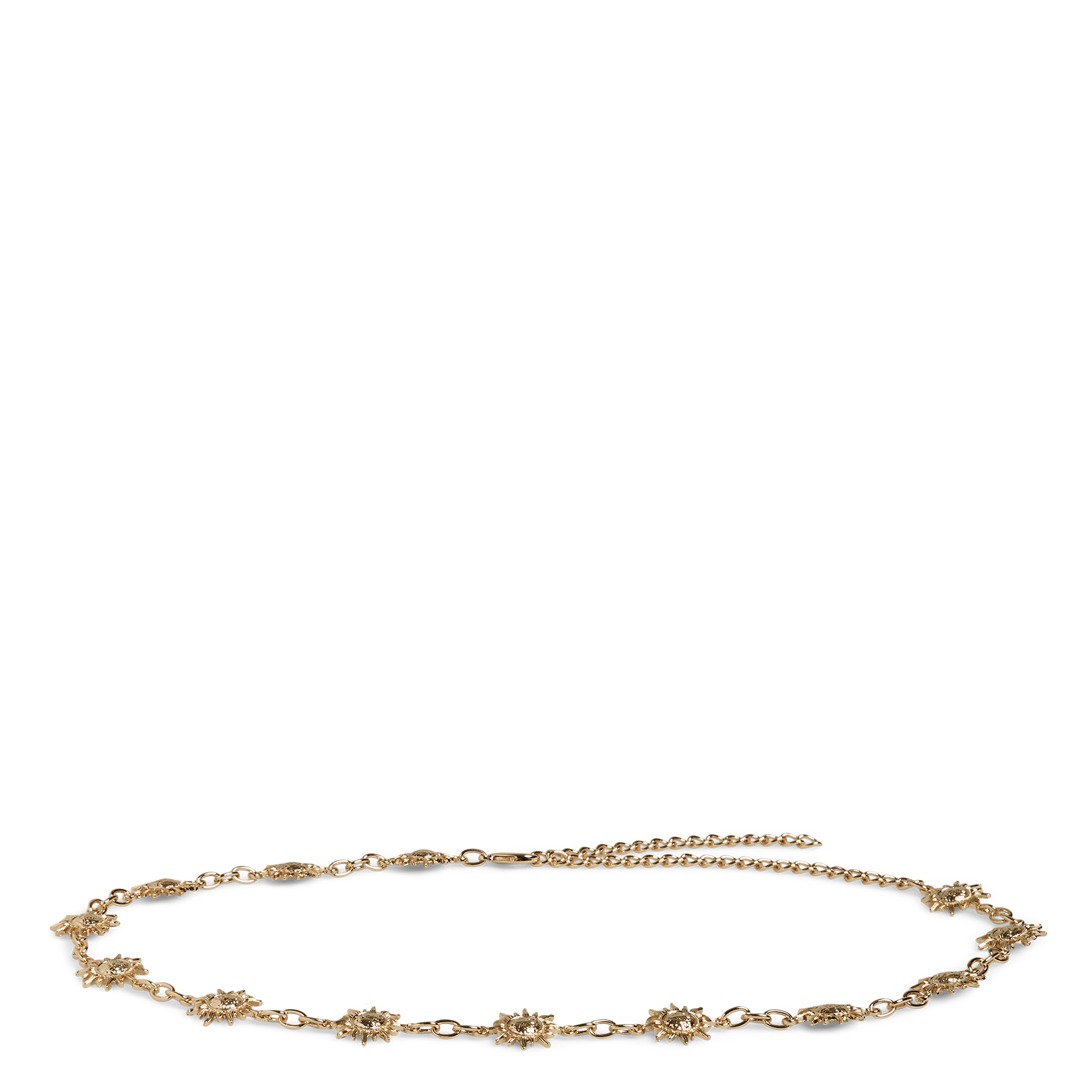 Chain belt PIECES Golden