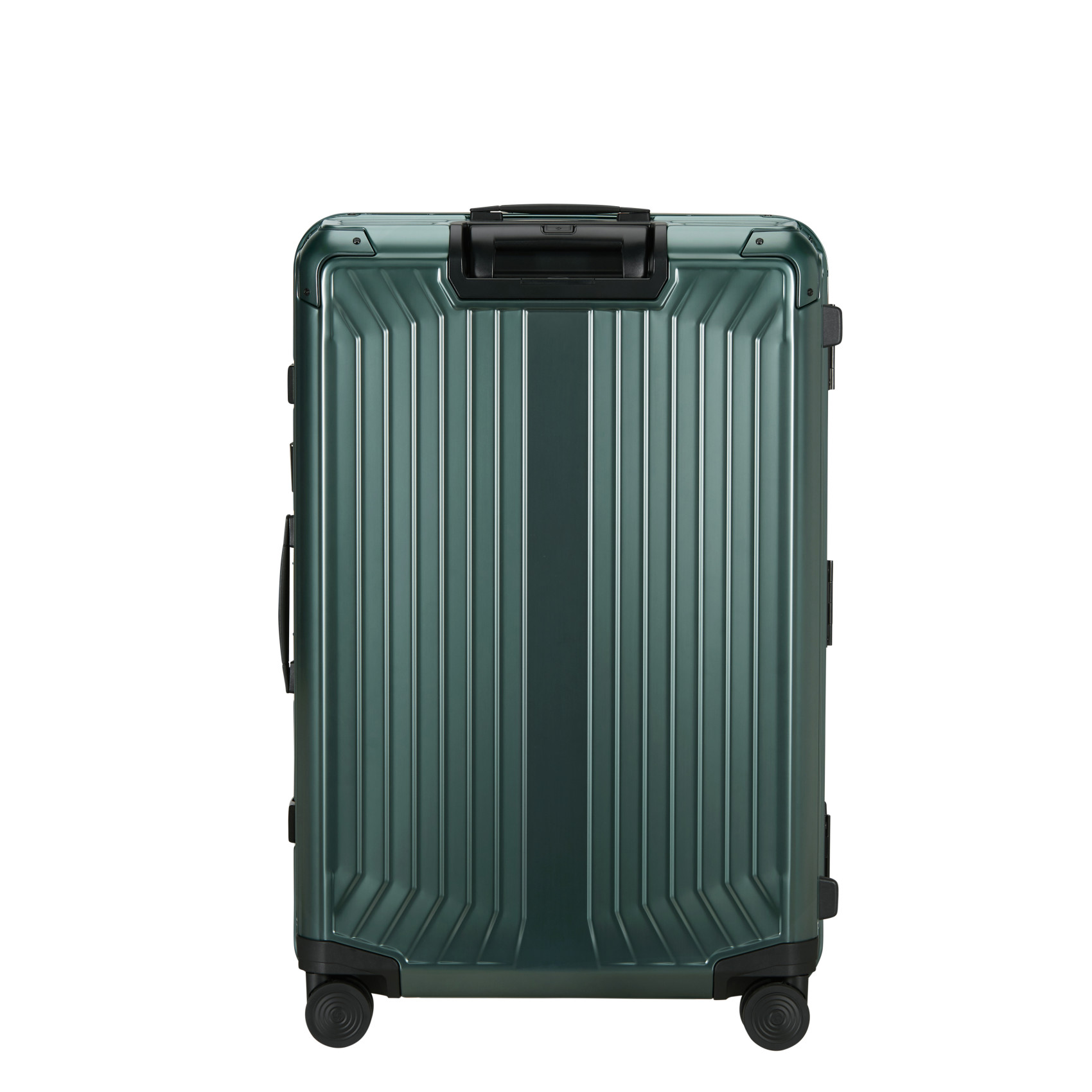Lite-box alu valise 4 roues taille l SAMSONITE Vert
