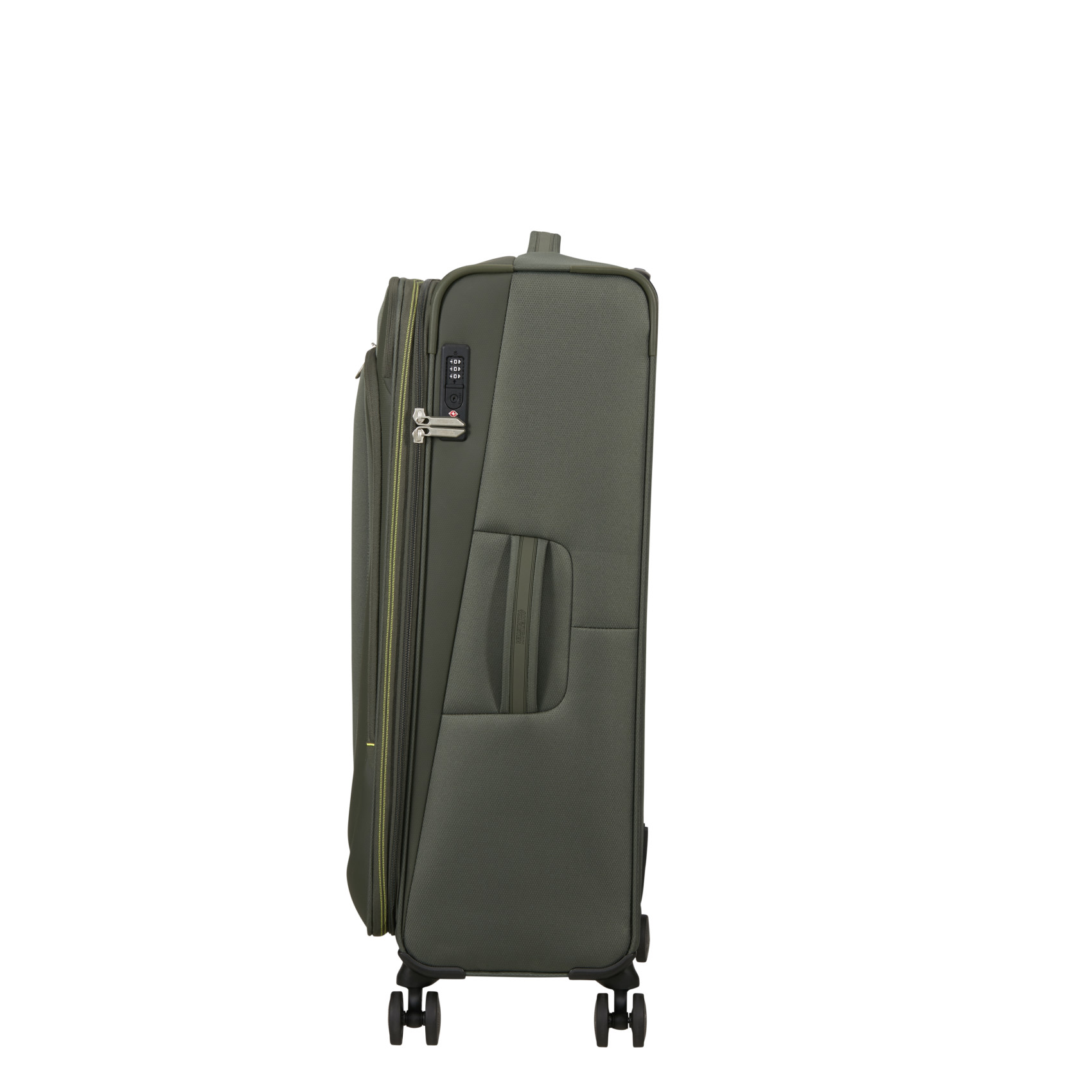 Wanderlite 4-wheel luggage size L AMERICAN TOURISTER Khaki
