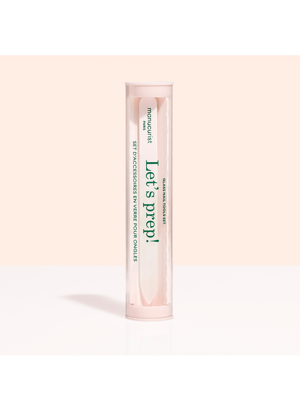 Trio accessoires pour ongles en verre MANUCURIST No color