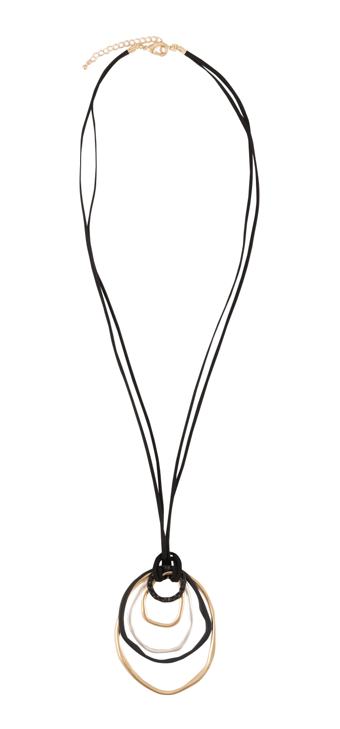 Chaîne sautoir LA FEE MARABOUTEE Jaune