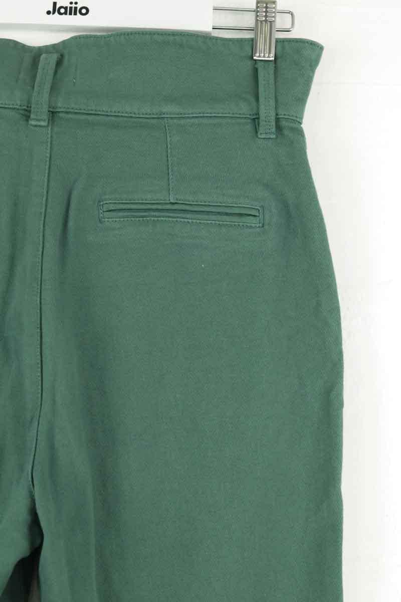 Pantalon droit SEZANE - Seconde main Vert