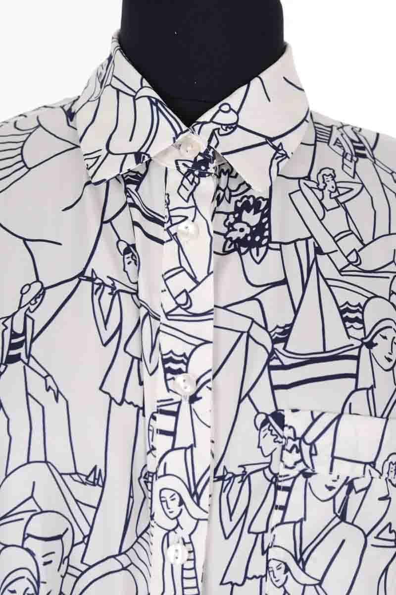 Shirt MODETROTTER - Seconde Main White