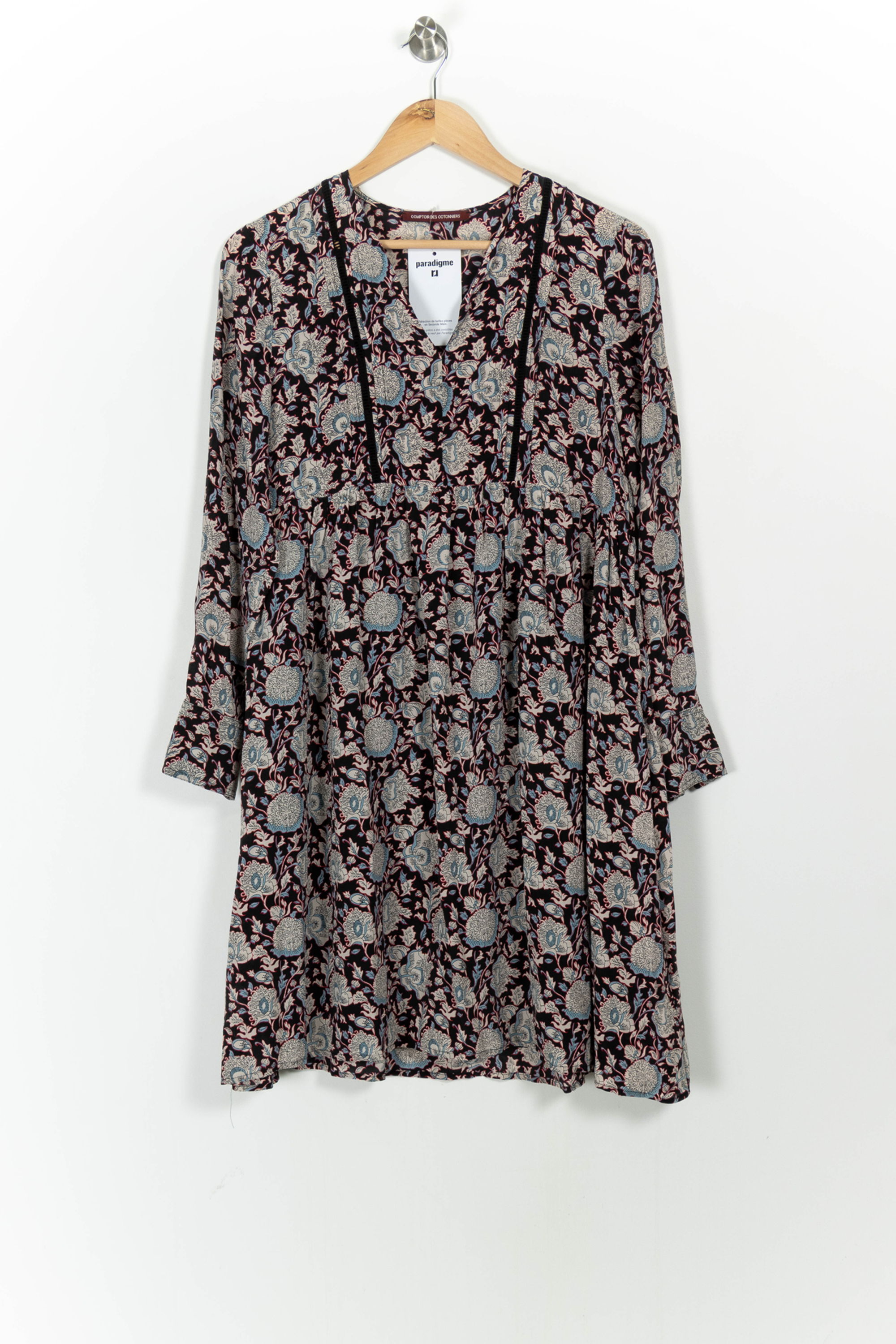Robe courte & midi COMPTOIR DES COTONNIERS - Seconde main Multicolore