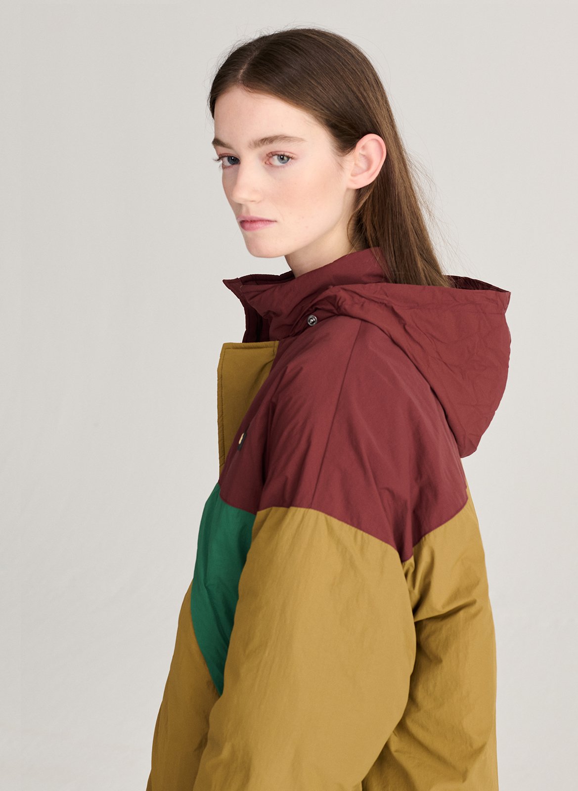 Oversized lange parka BOBO CHOSES Groen