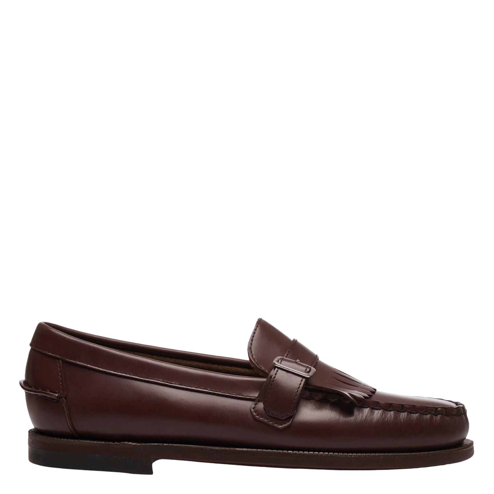 Mocassins en cuir SEBAGO Marron