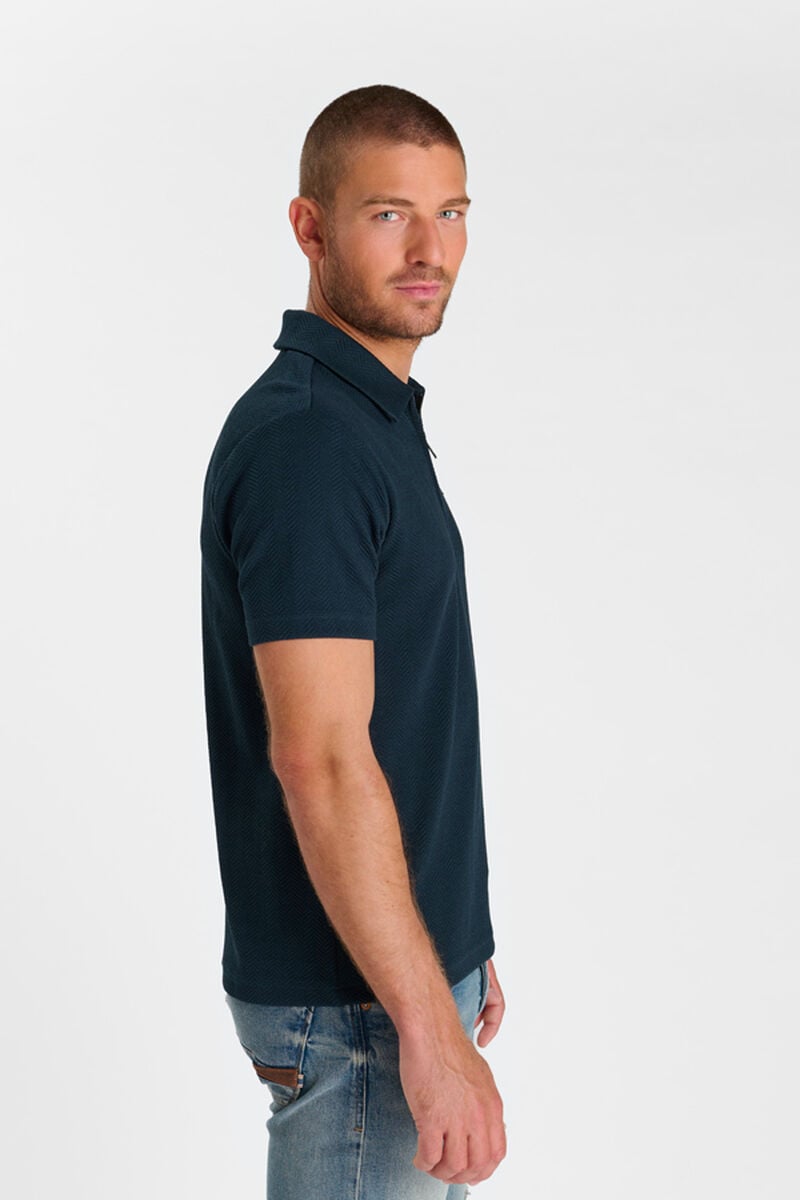 Polo shirt LE TEMPS DES CERISES Blue