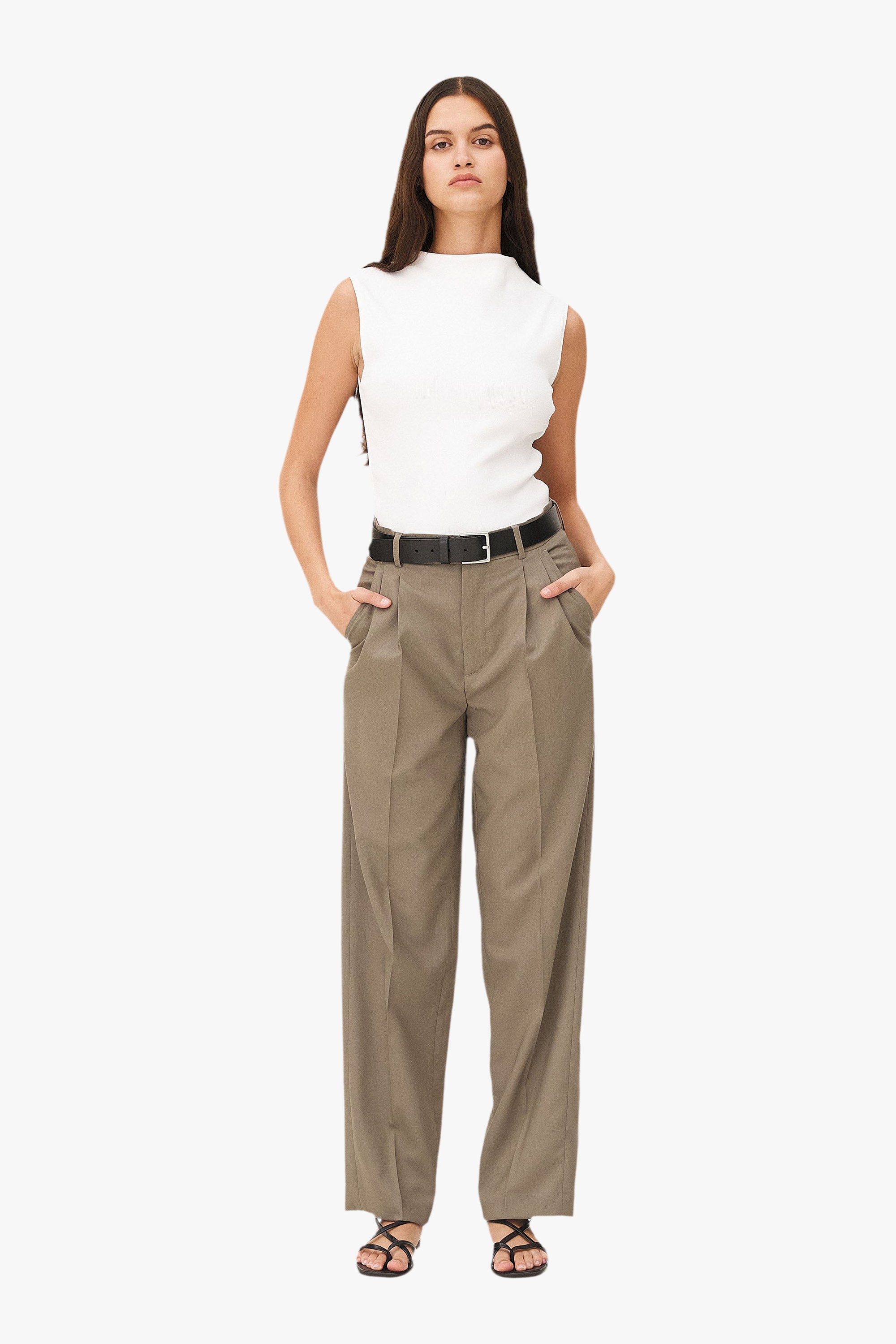 Casual Elba Top Noyoco White