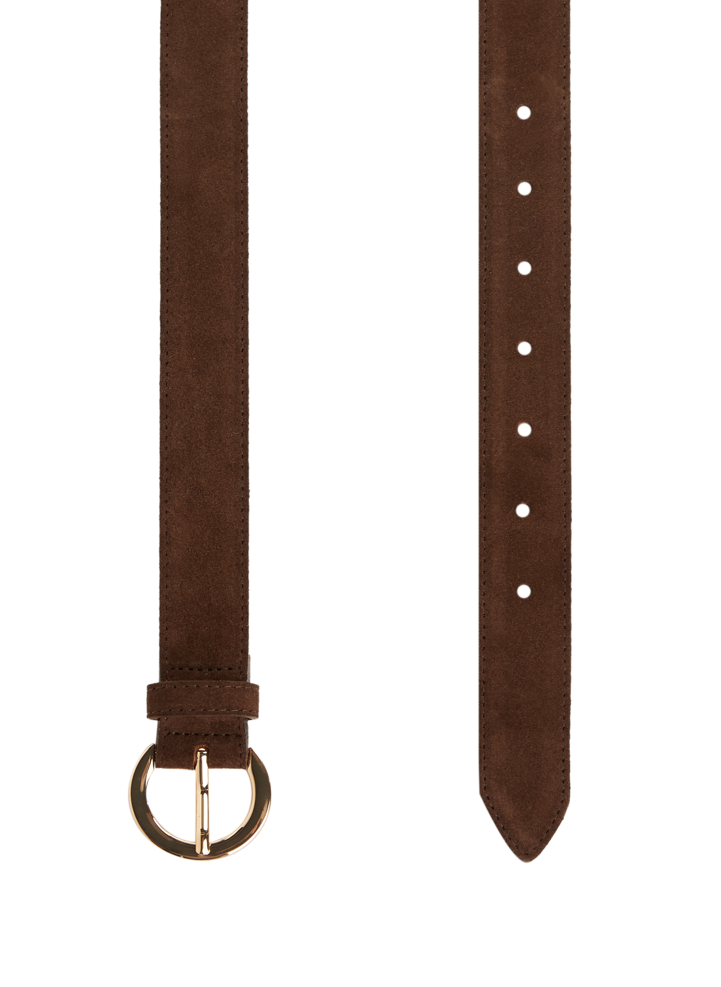 Leather belt  SAISON 1865 Brown