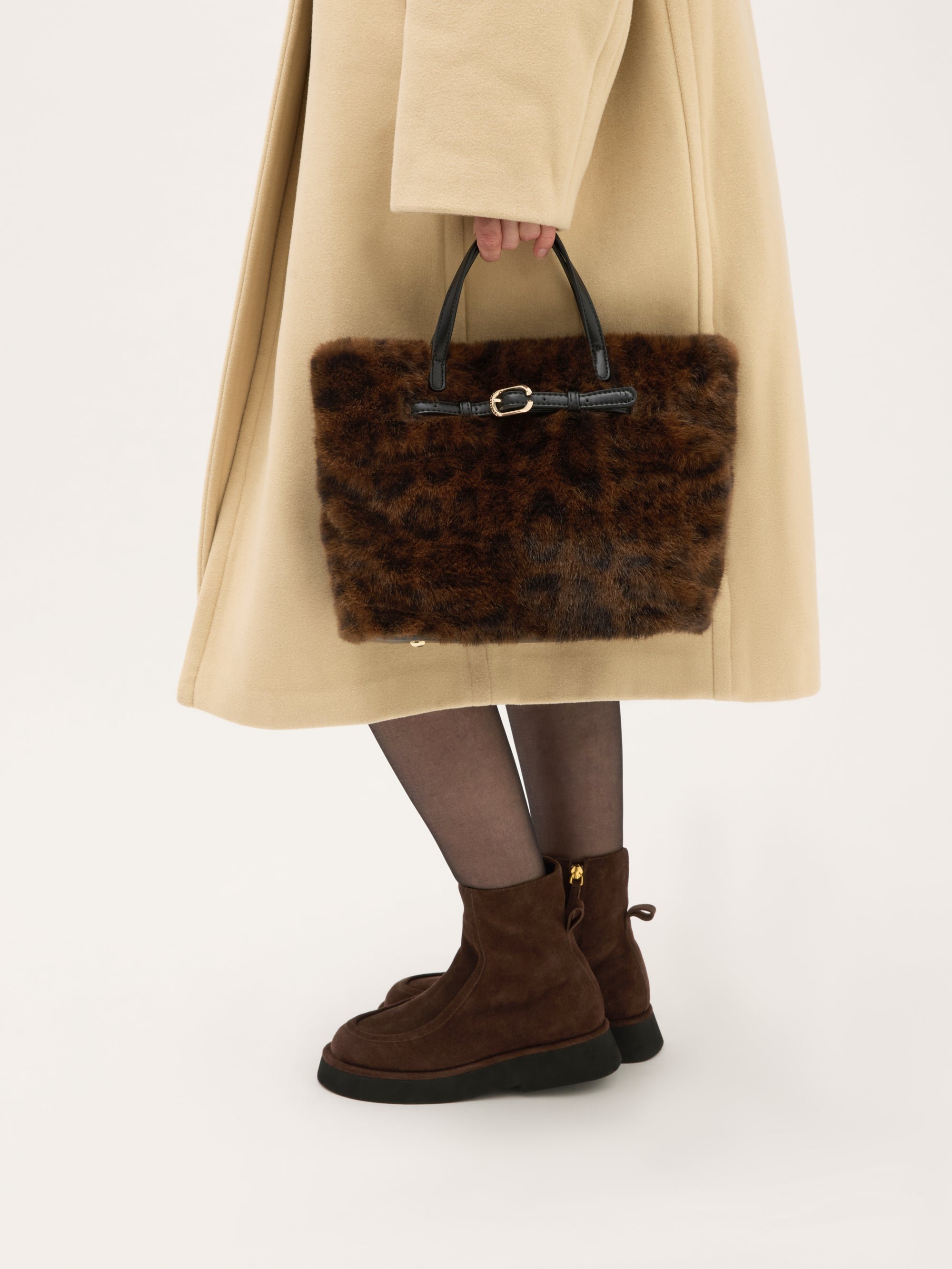 Tote bag VANESSA WU Brown