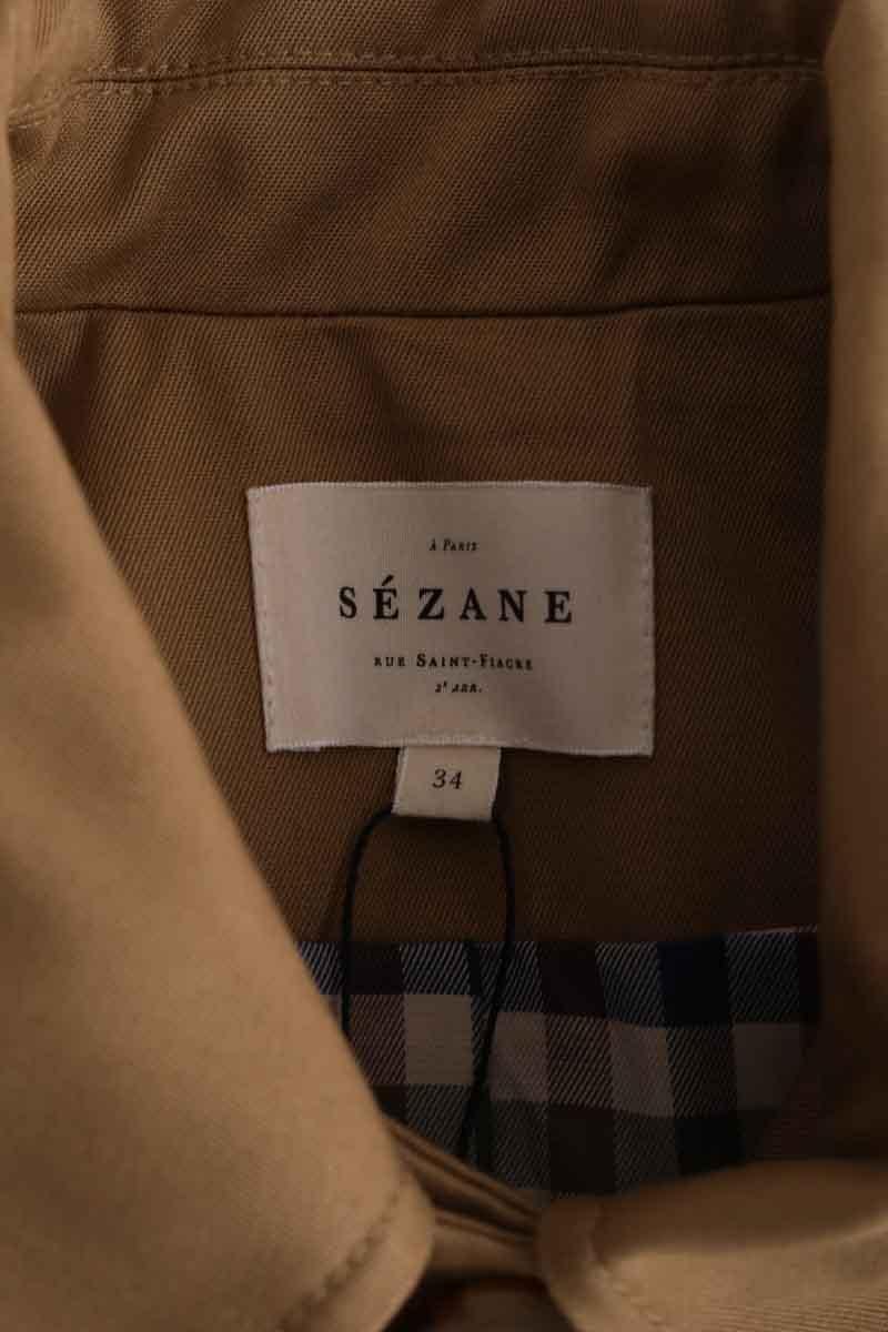 Trench coat SEZANE - Seconde main Brown