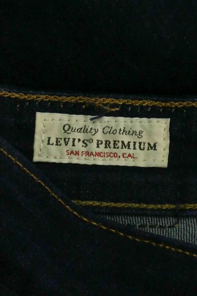 Jean slim LEVI'S - Seconde main Bleu