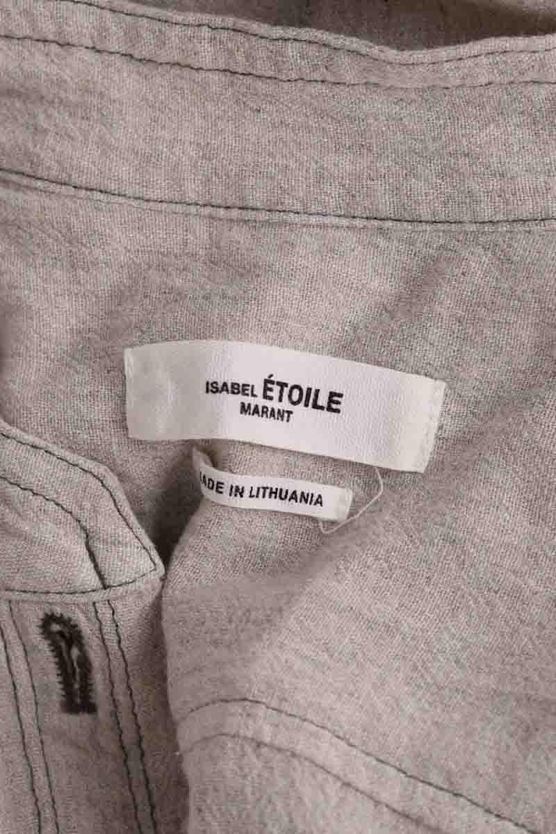 Jumpsuit ISABEL MARANT ÉTOILE - SECONDE MAIN Grey