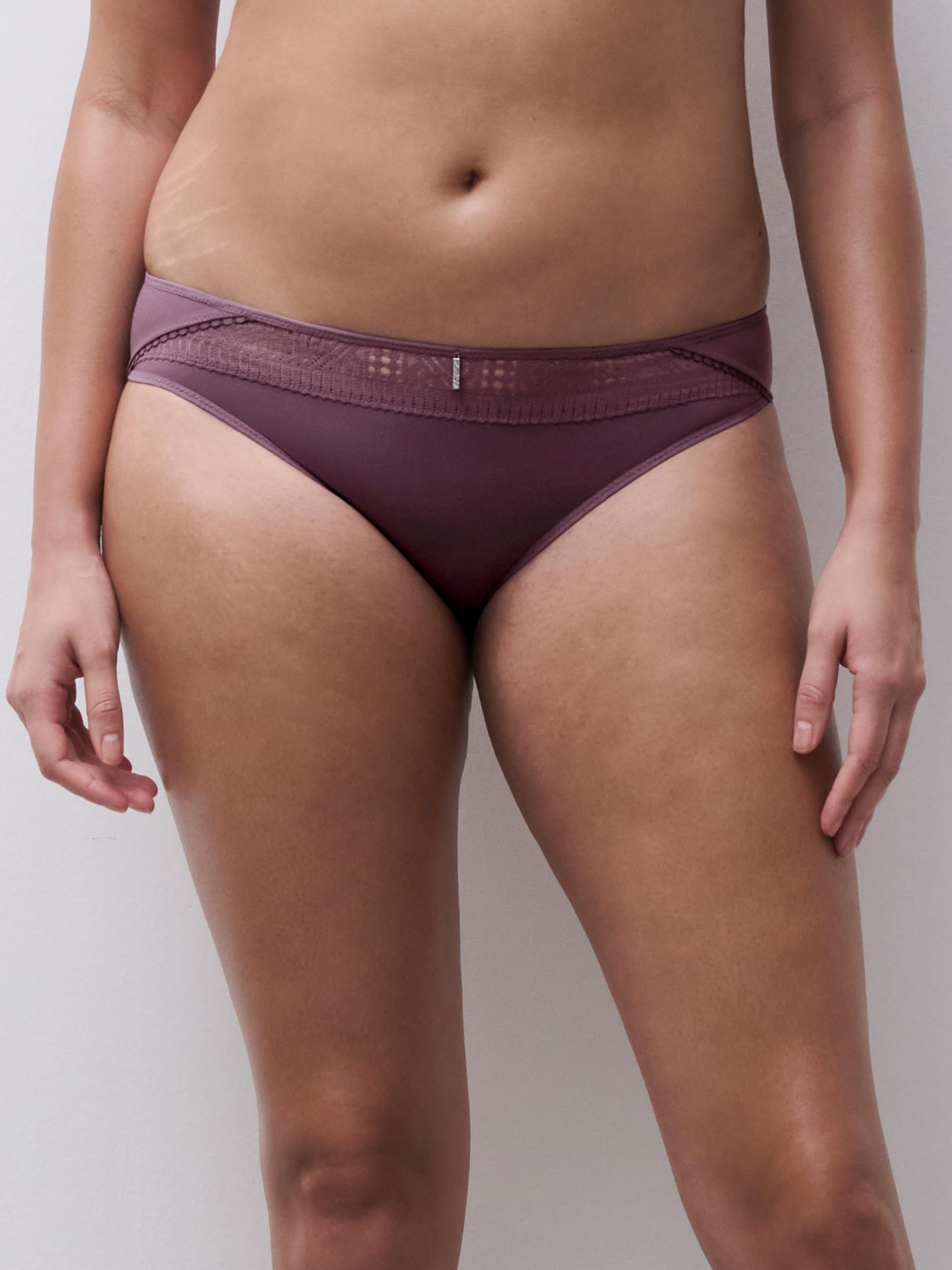 Lace briefs CHANTELLE Purple