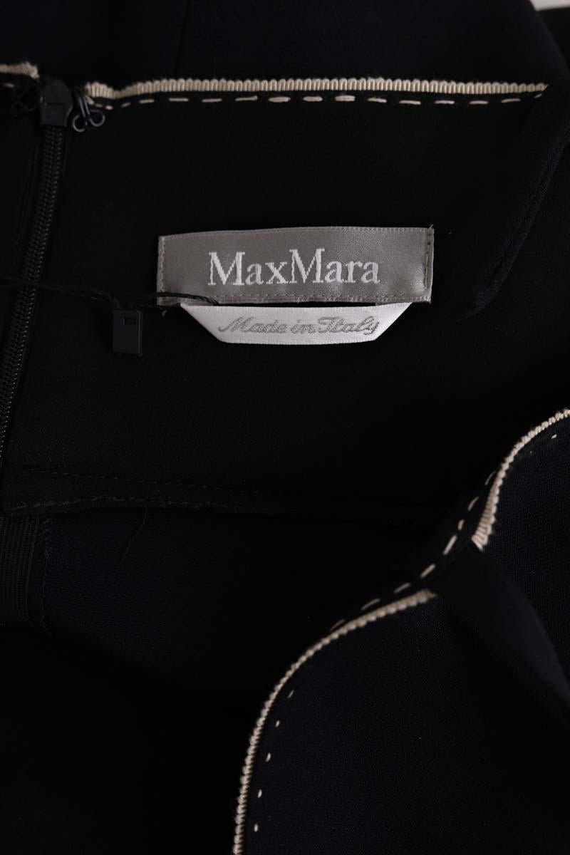 Robe MAX MARA - Seconde Main Bleu